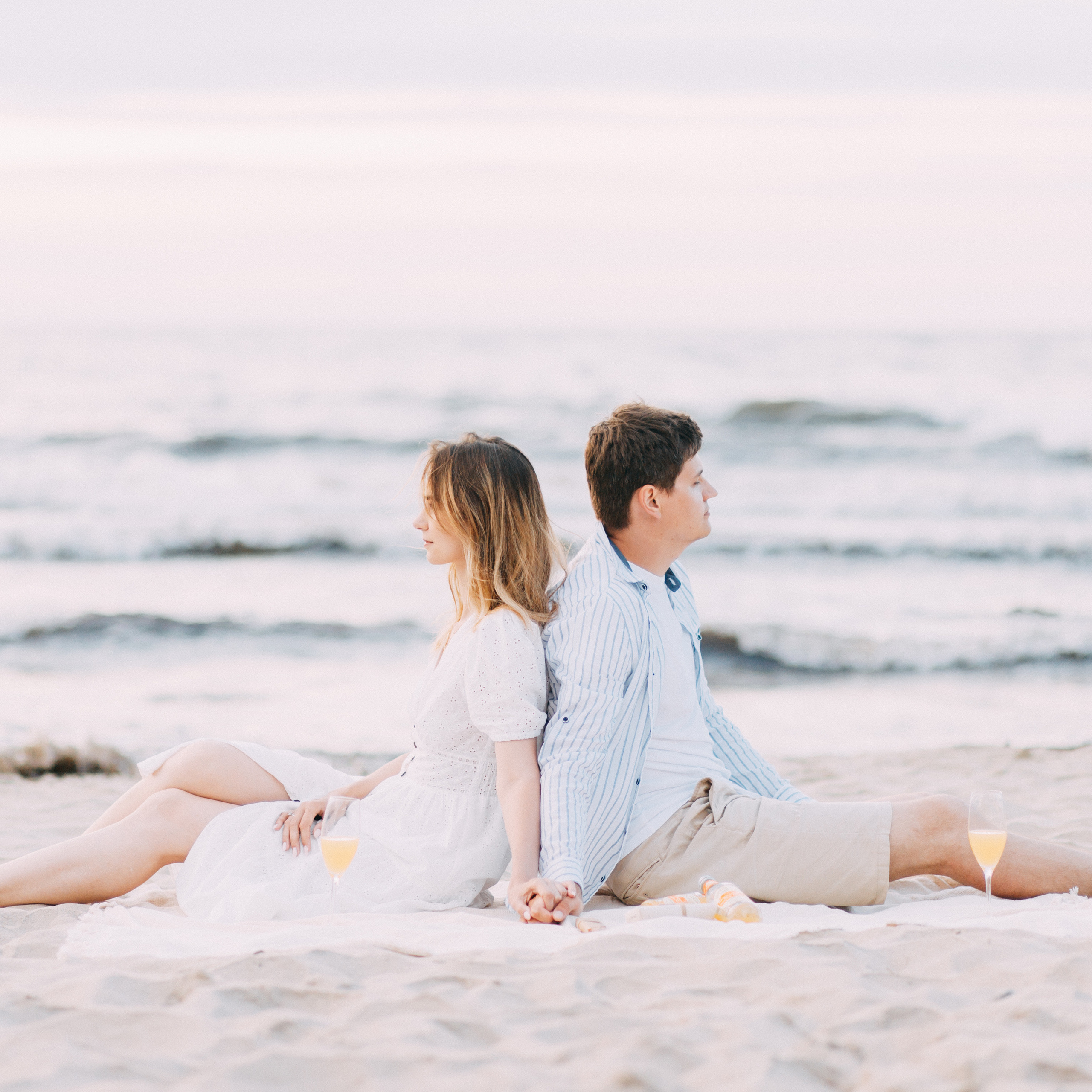 На пляже • Лето 2021