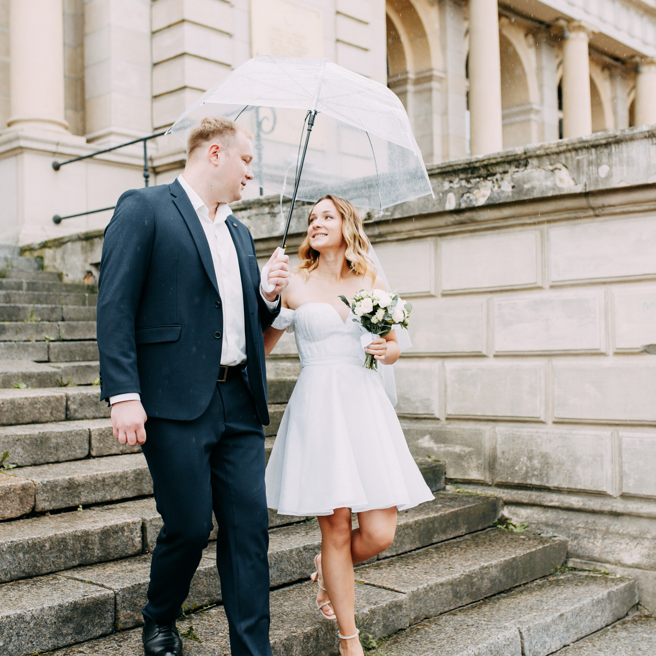 Один дождливый день • Осень 2021