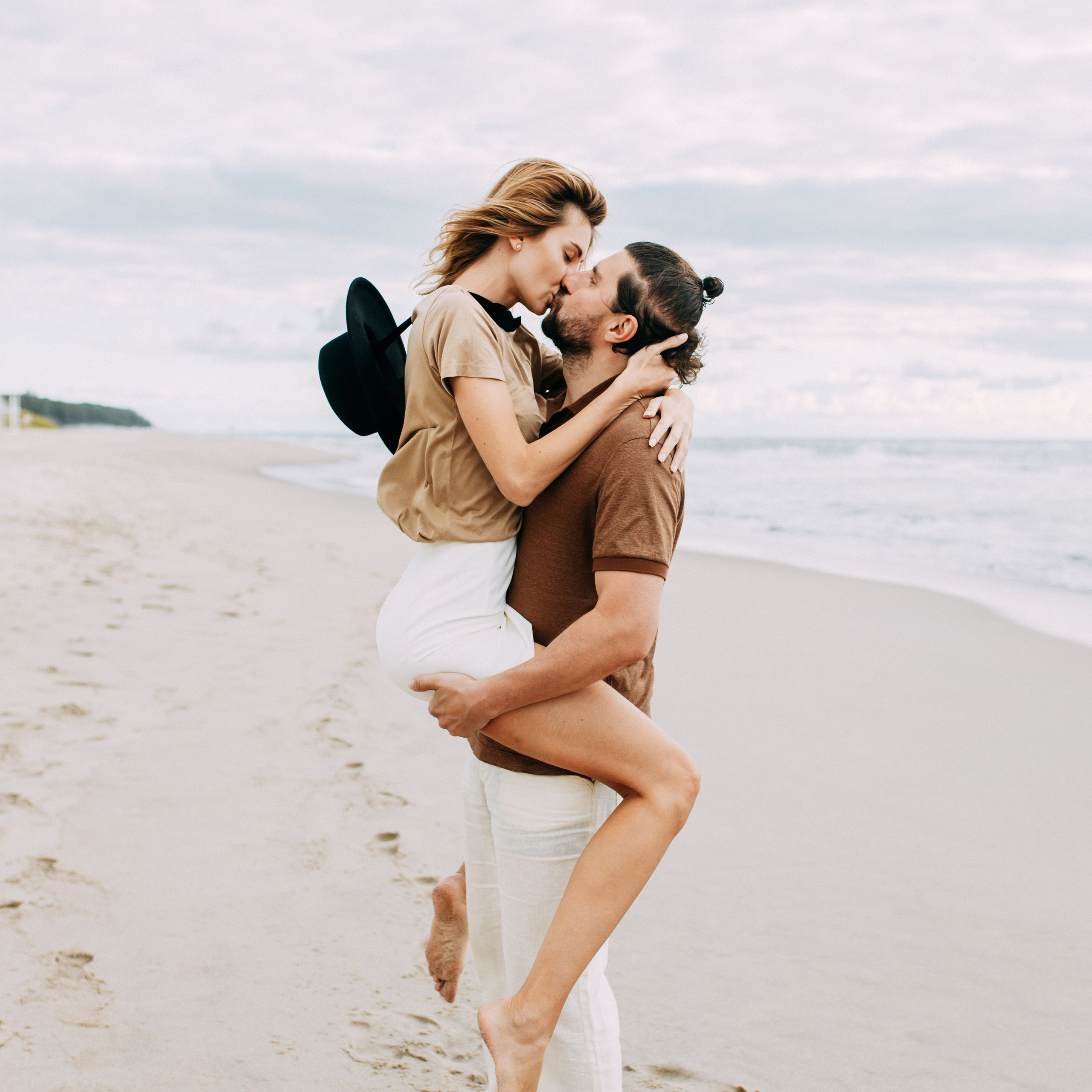 Фотосессия на Балтийском море • Осень 2022