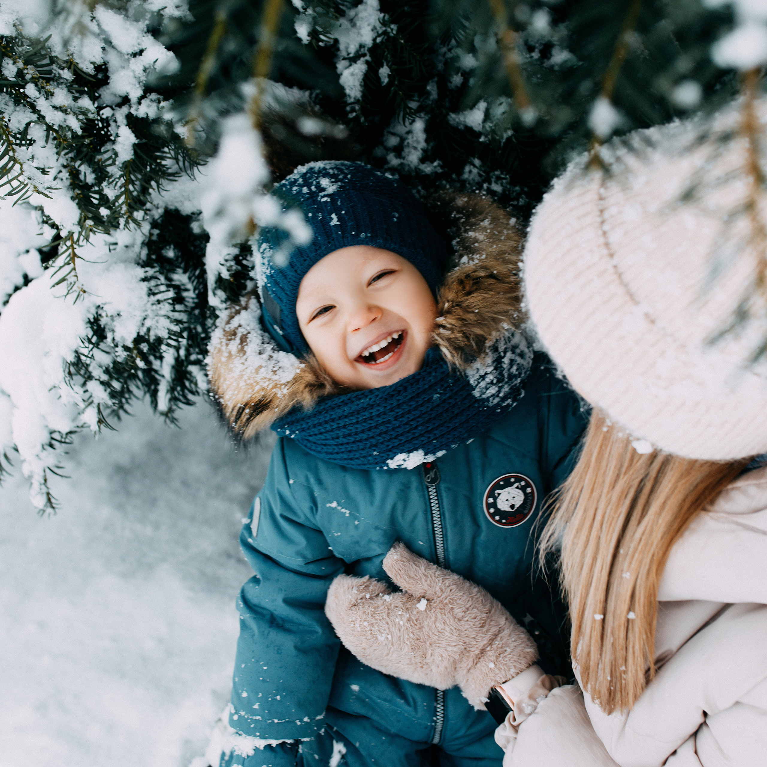 В зимнем парке • Зима 2023