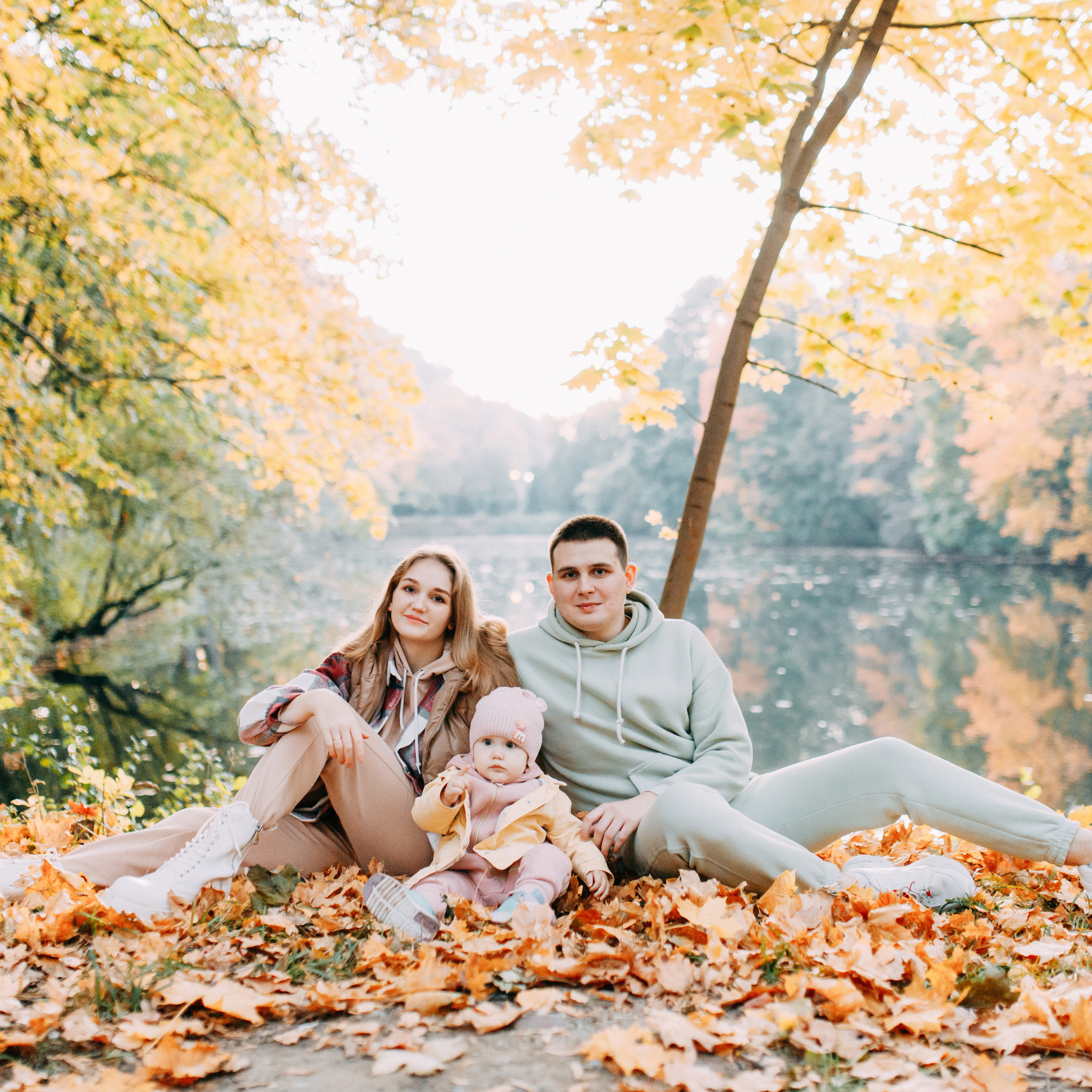 Прогулка в осеннем парке • Мини-съемка • Осень 2021