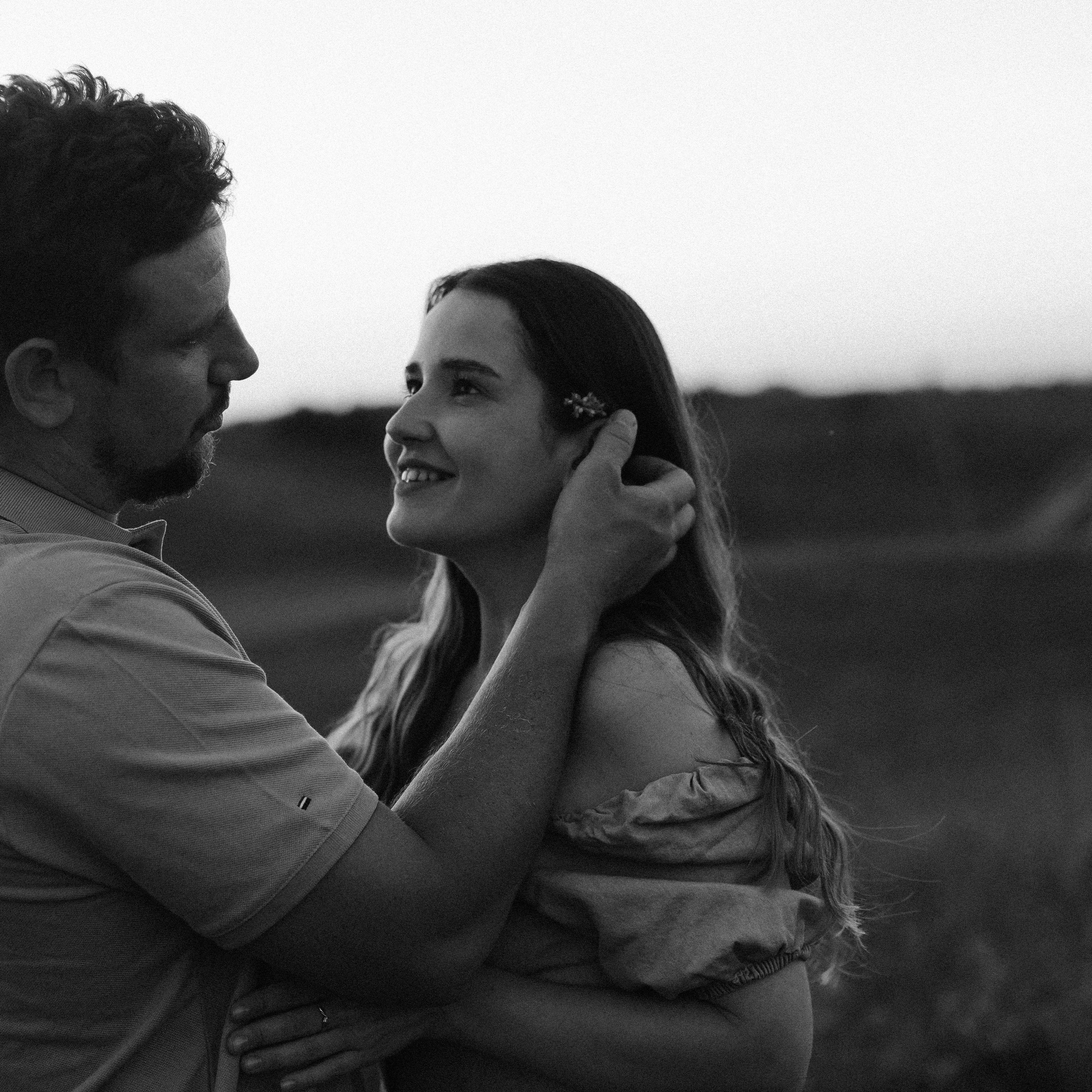 Колтушские высоты — Марина и Сергей