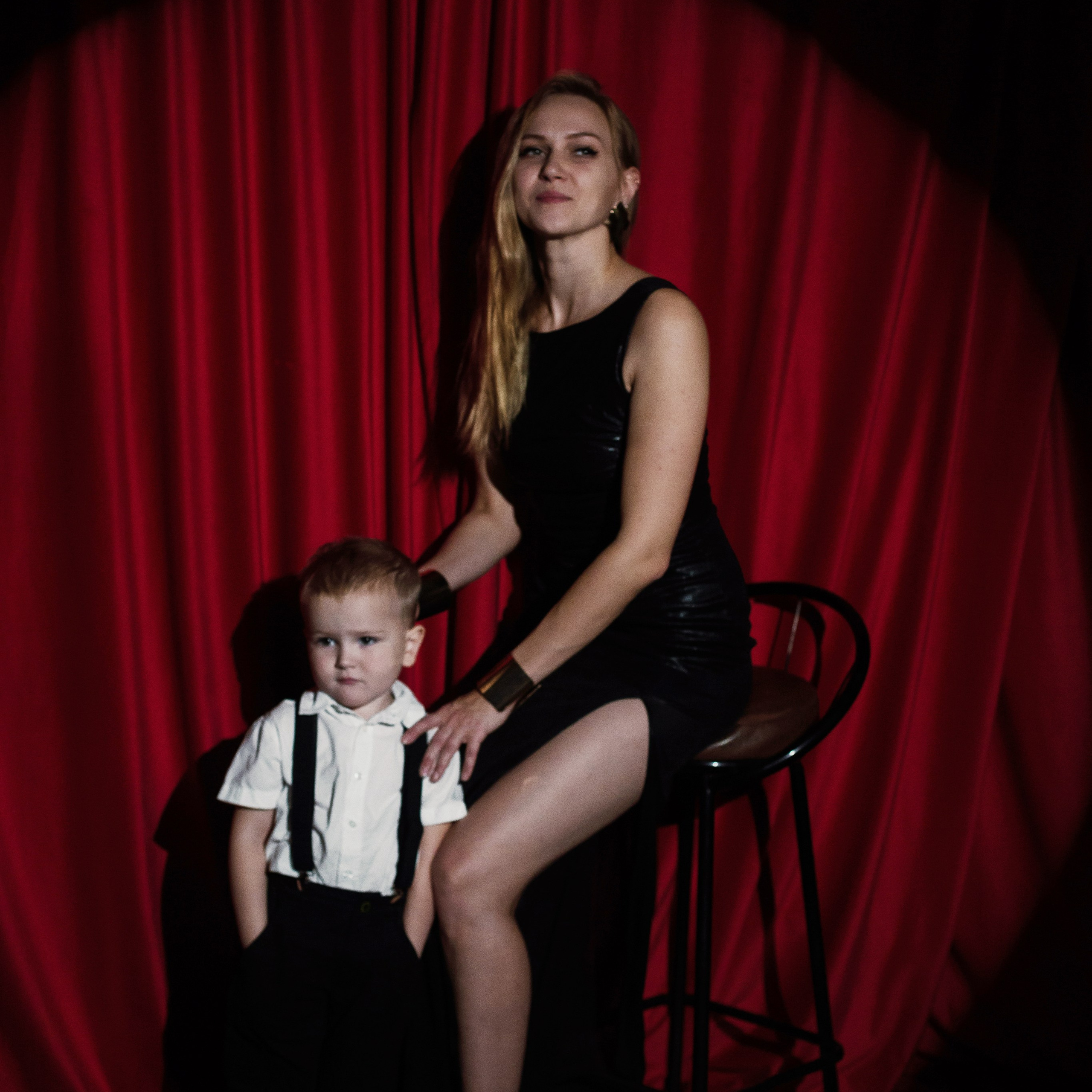 Люба и Рома