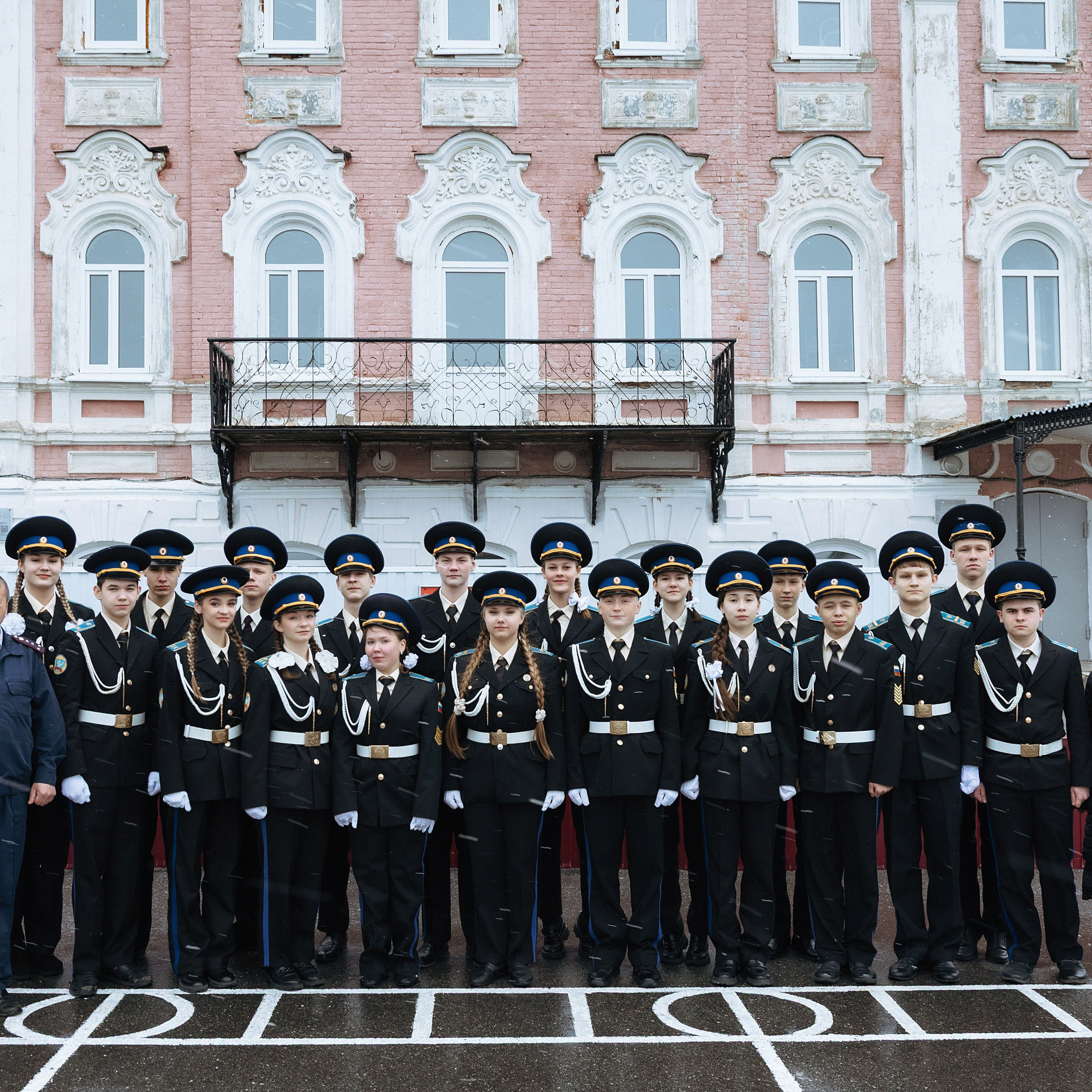 Кадетский корпус рп.Карсун