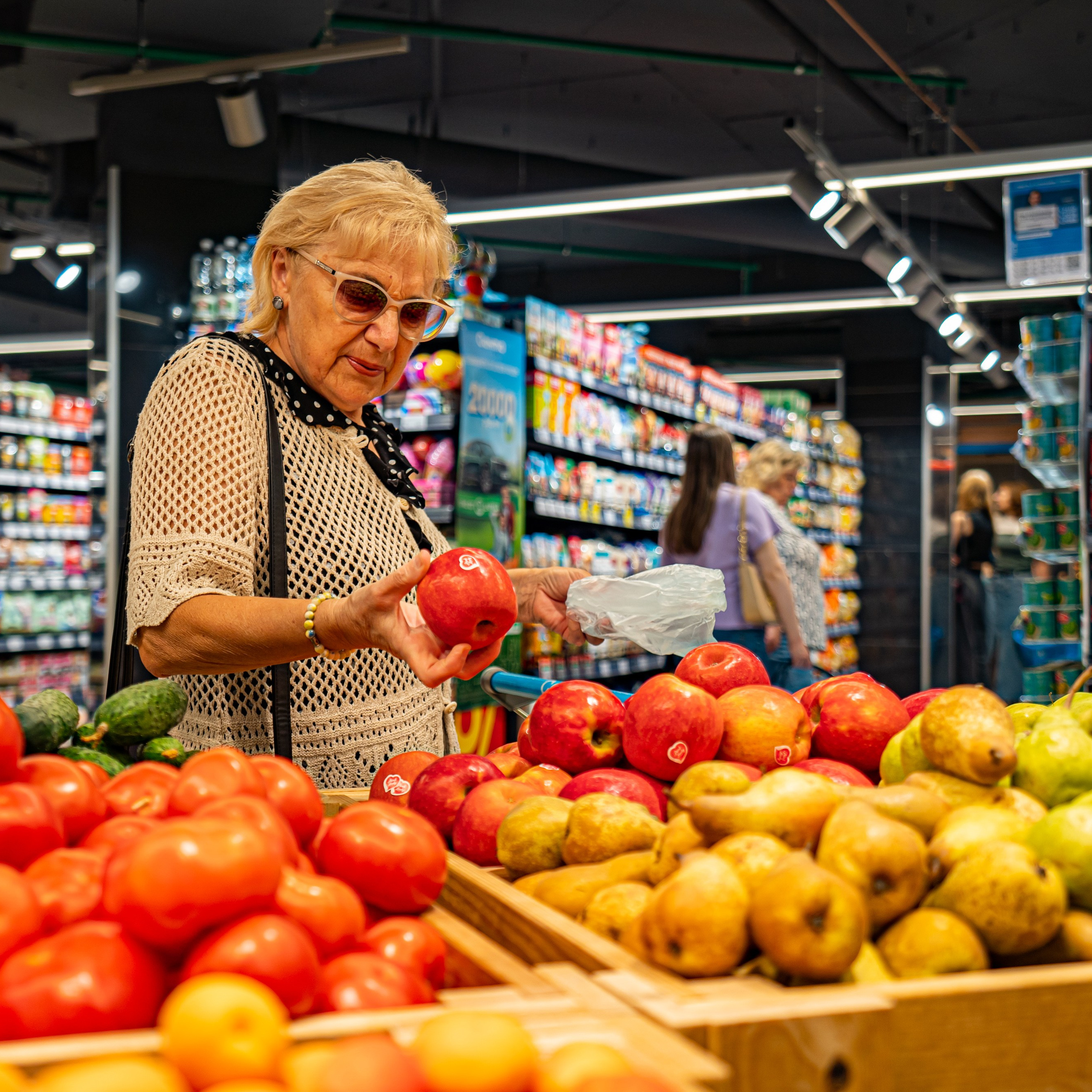 Открытие магазина