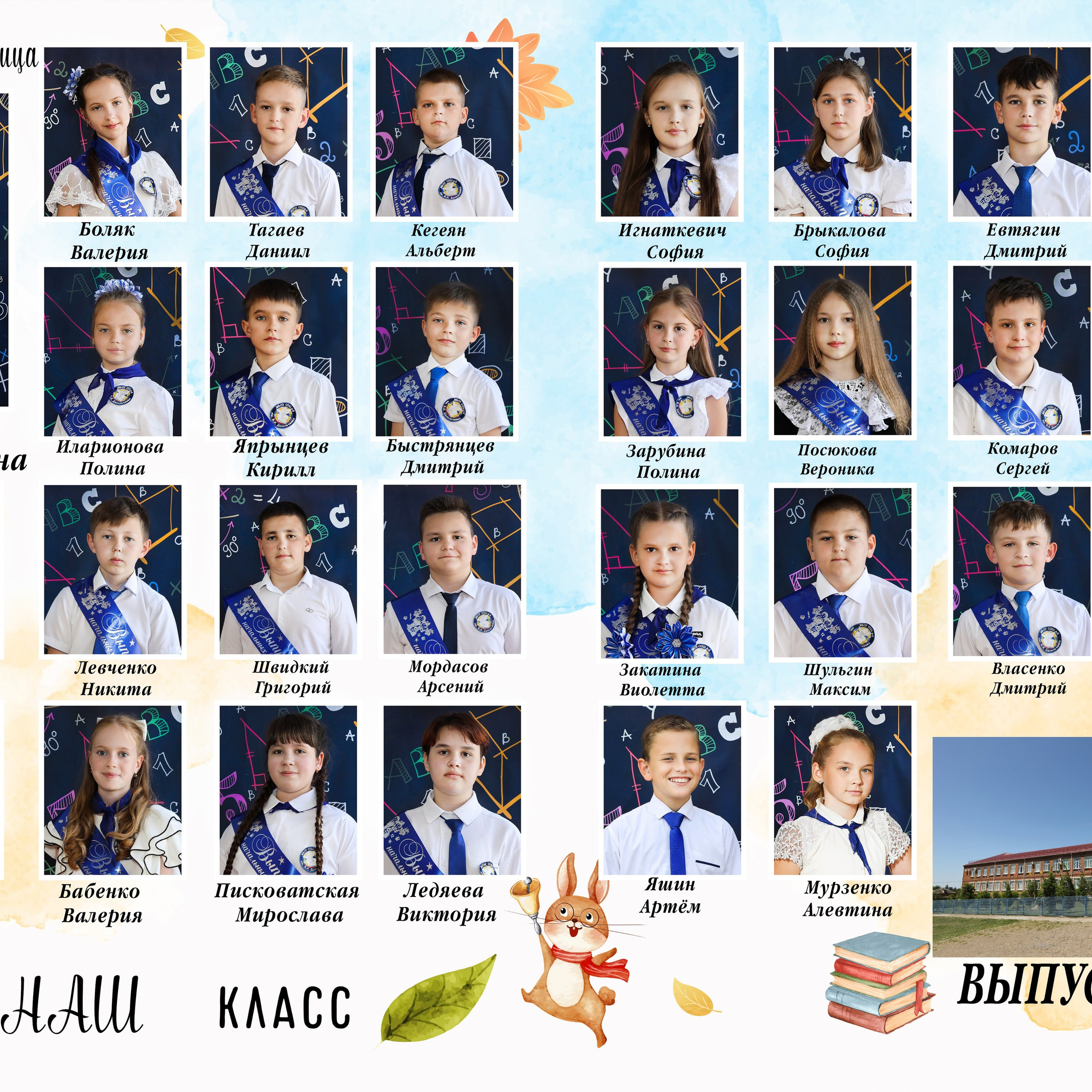 4 класс сош 5