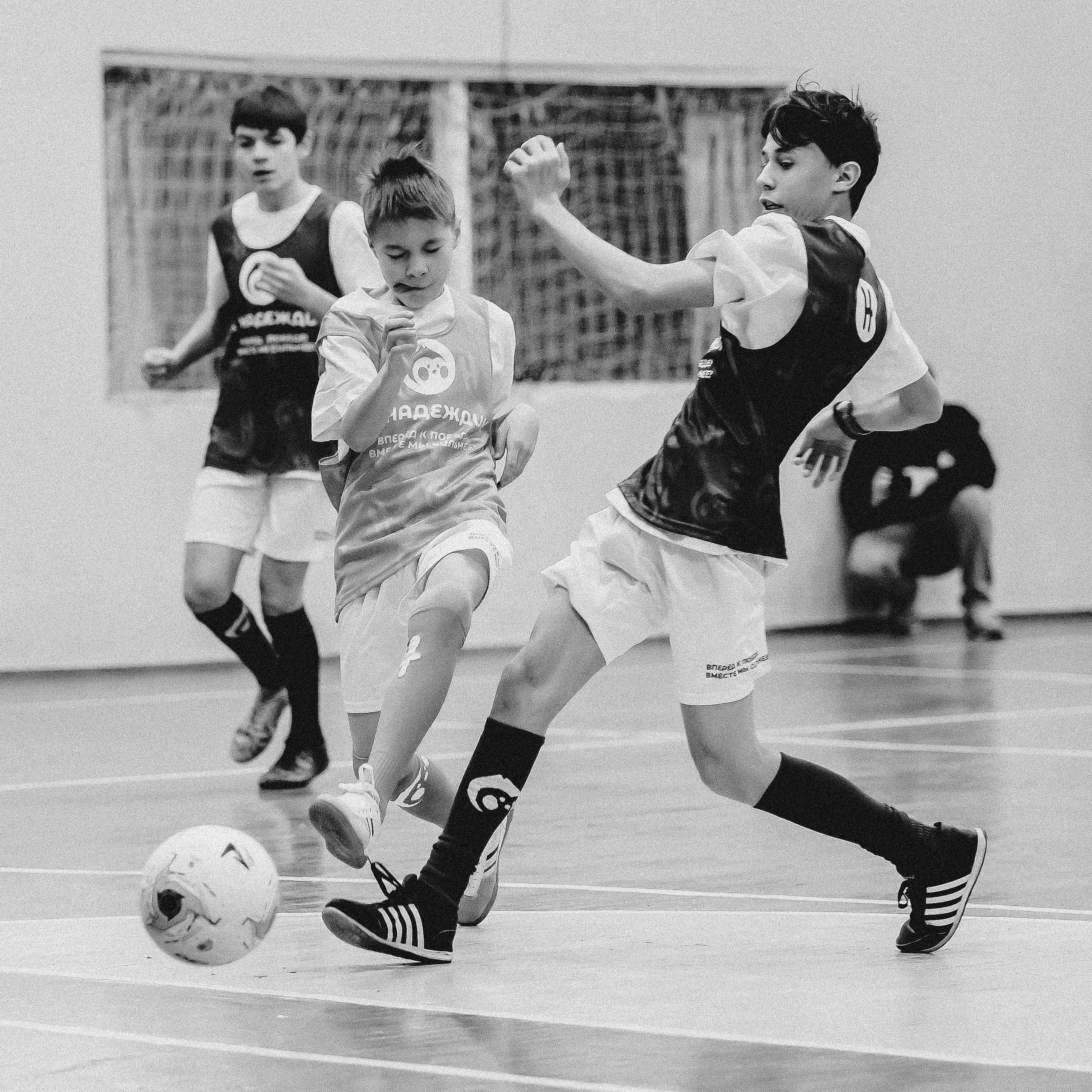 Турнир по футболу среди команд школ-интернатов Магнитогорска «Надеждик CUP» // 08.12.2024