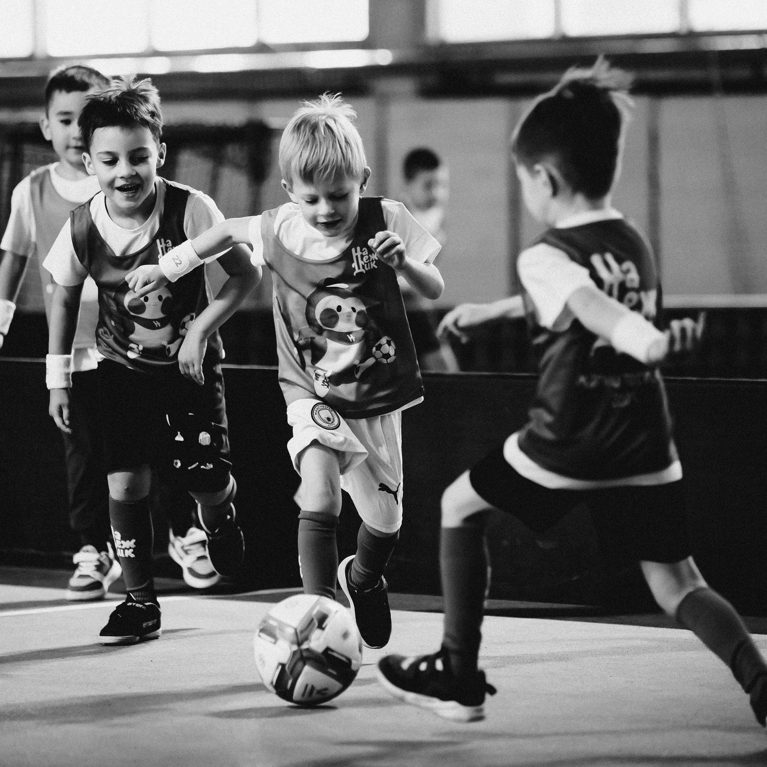 Детский праздник от футбольной школы «Надеждик» // 29.09.2024