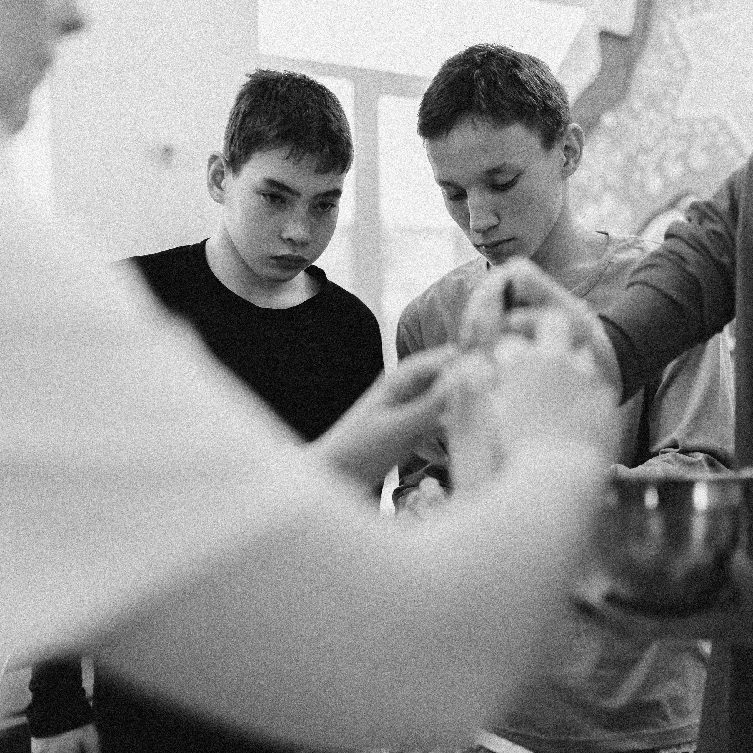 Пижамная вечеринка в школе-интернате № 5 // 27.12.2024