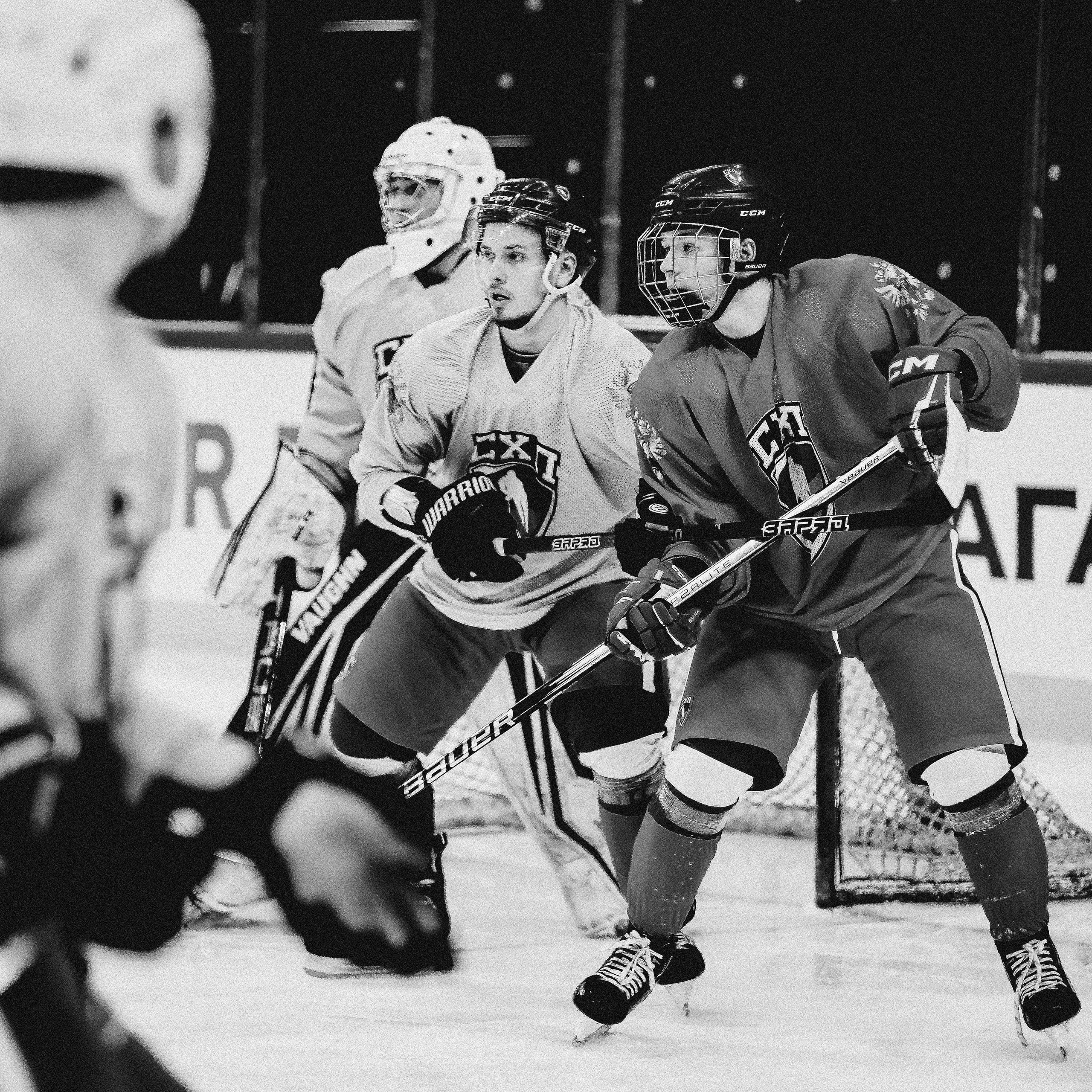 Тренировка сборной СХЛ // 14.02.25