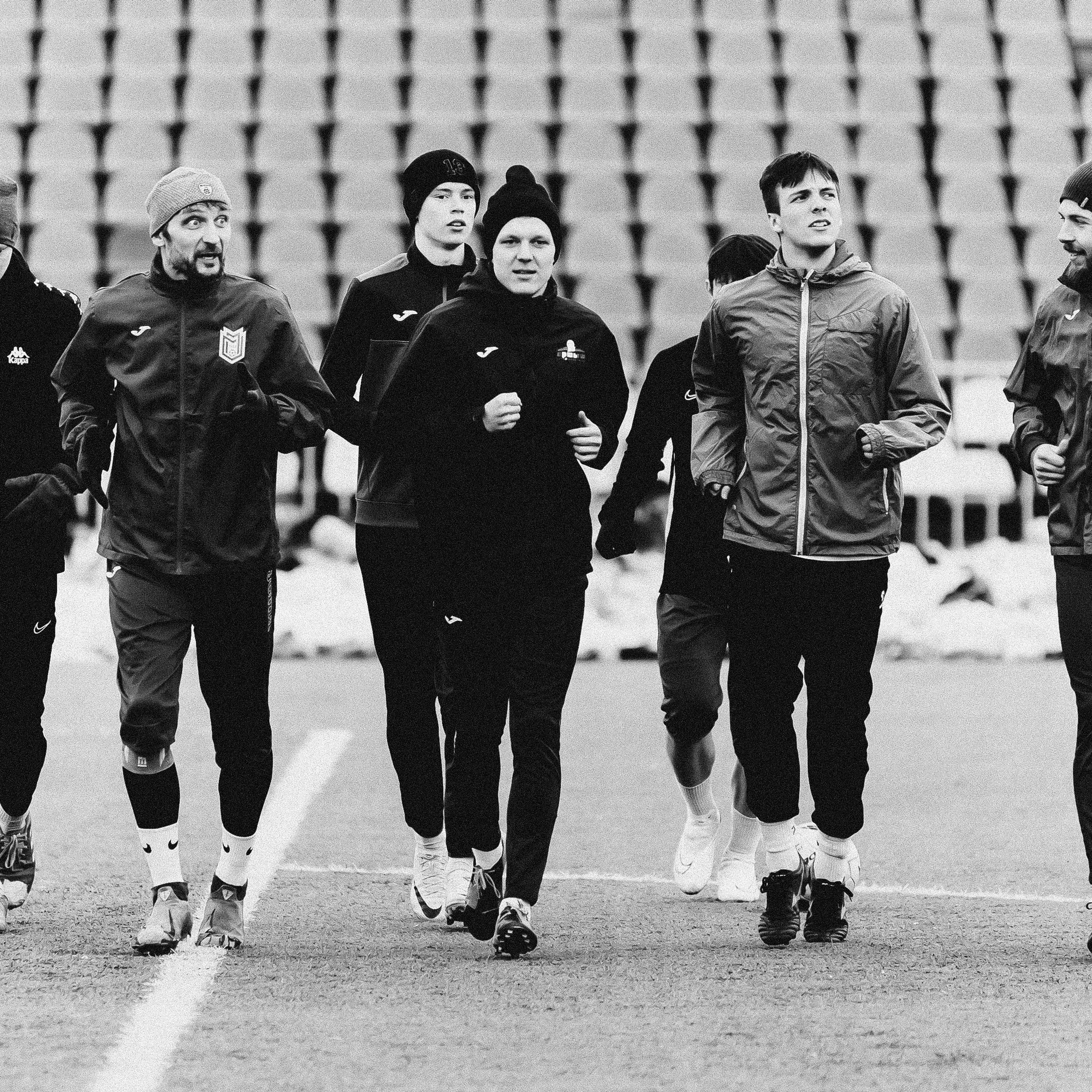 Тренировка ФК Металлург // 01.04.24