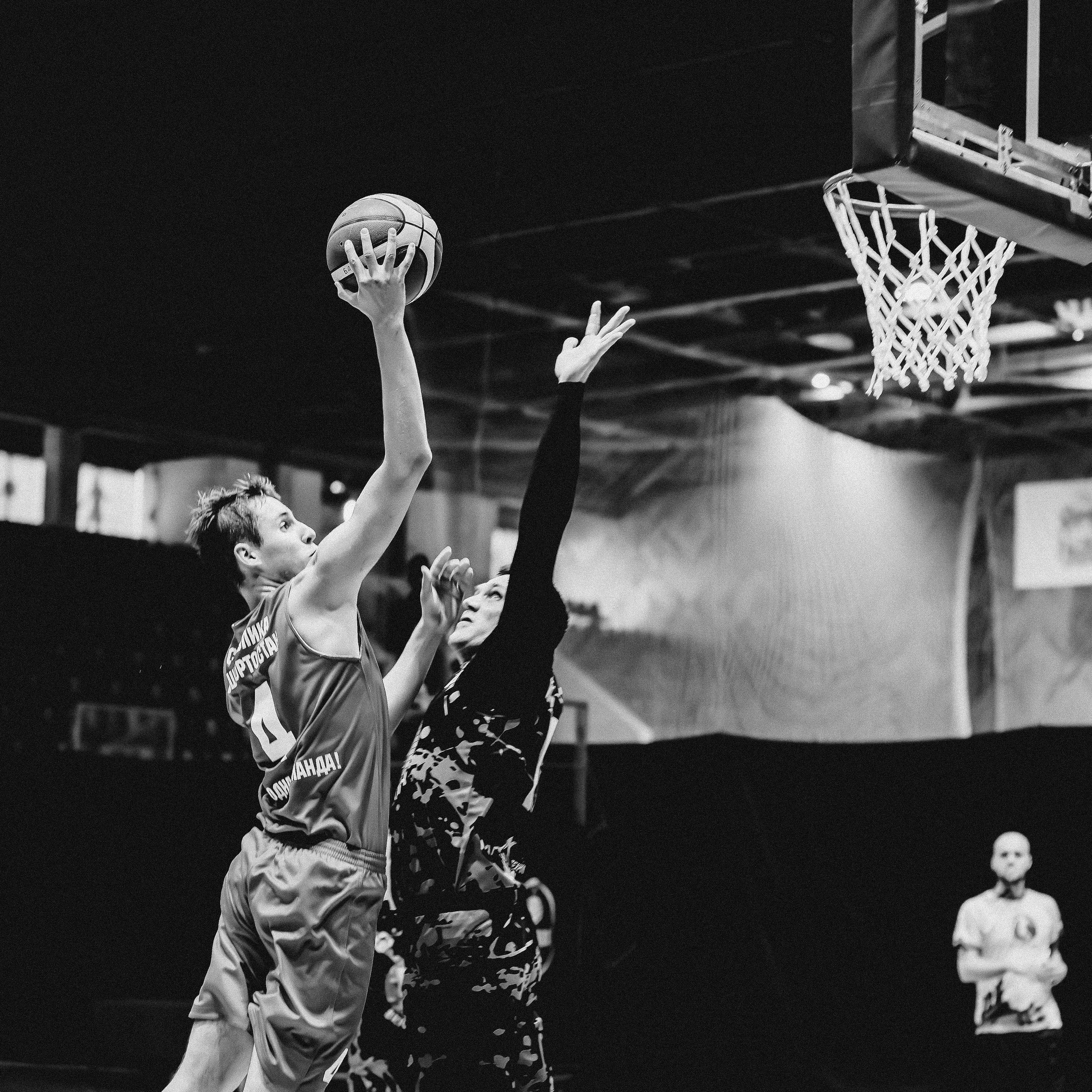 Летний и уличный баскетбол. ¼ Финала // 22.09.2024