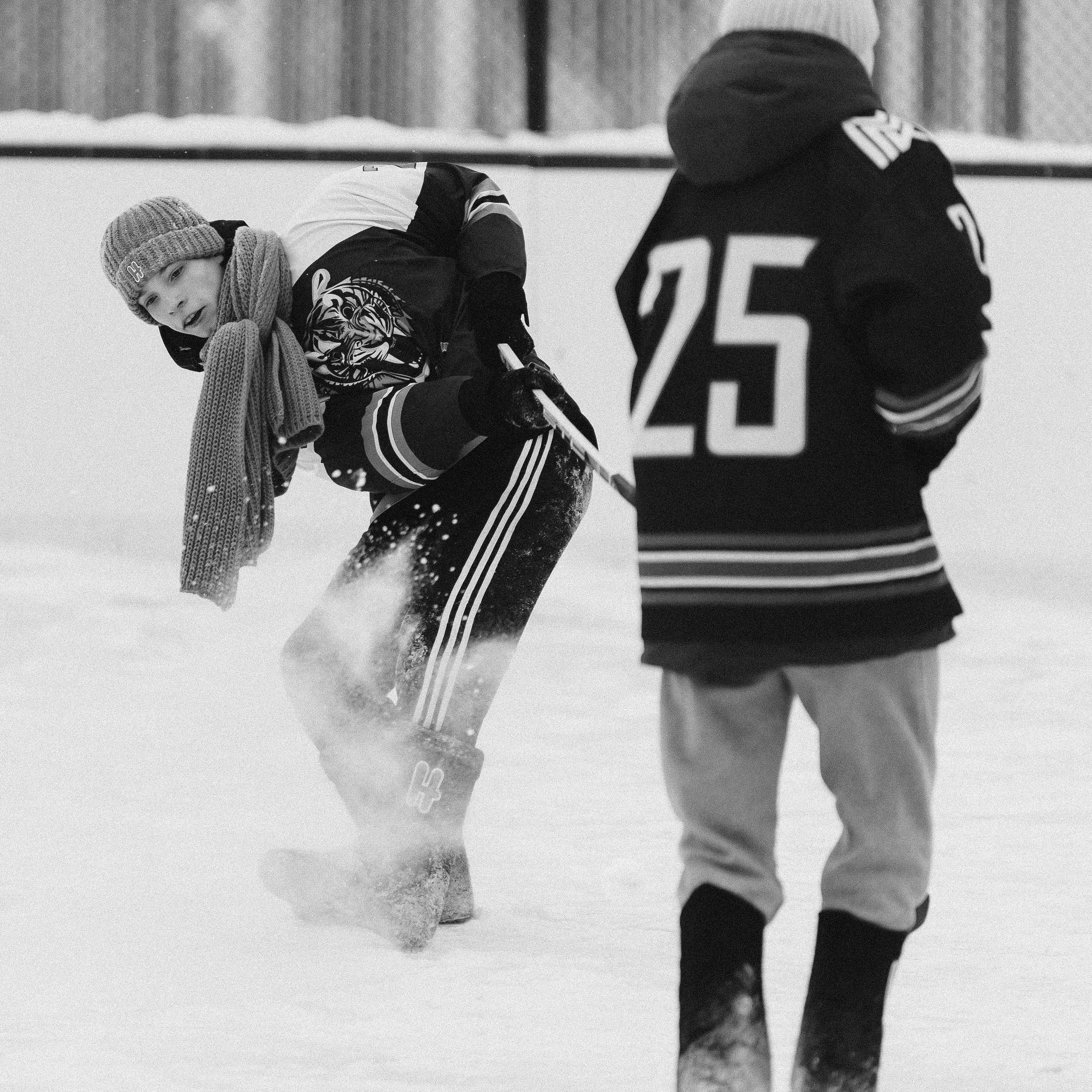 Хоккей на валенках // 22.02.25