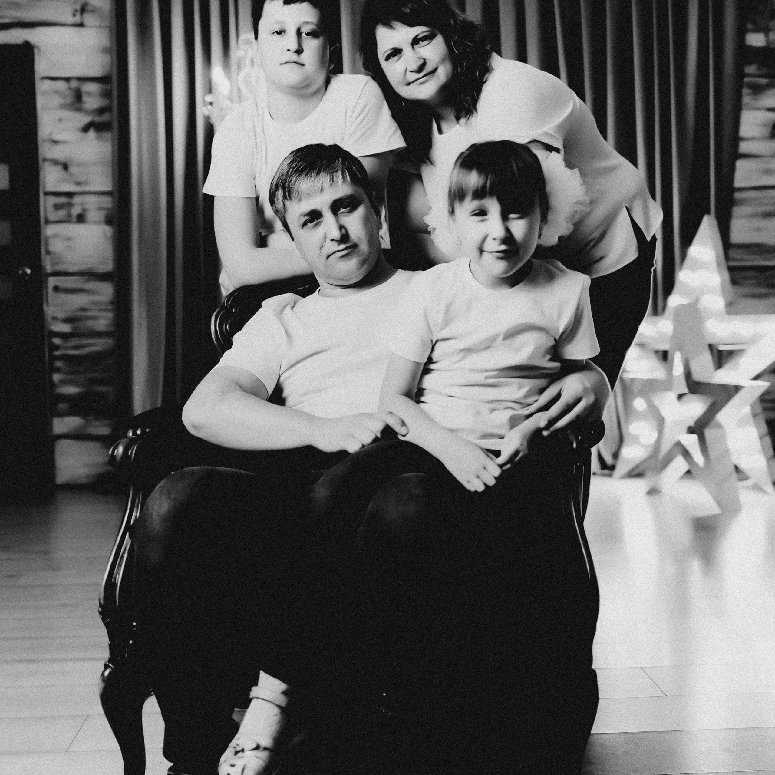 Семейная Фотосессия