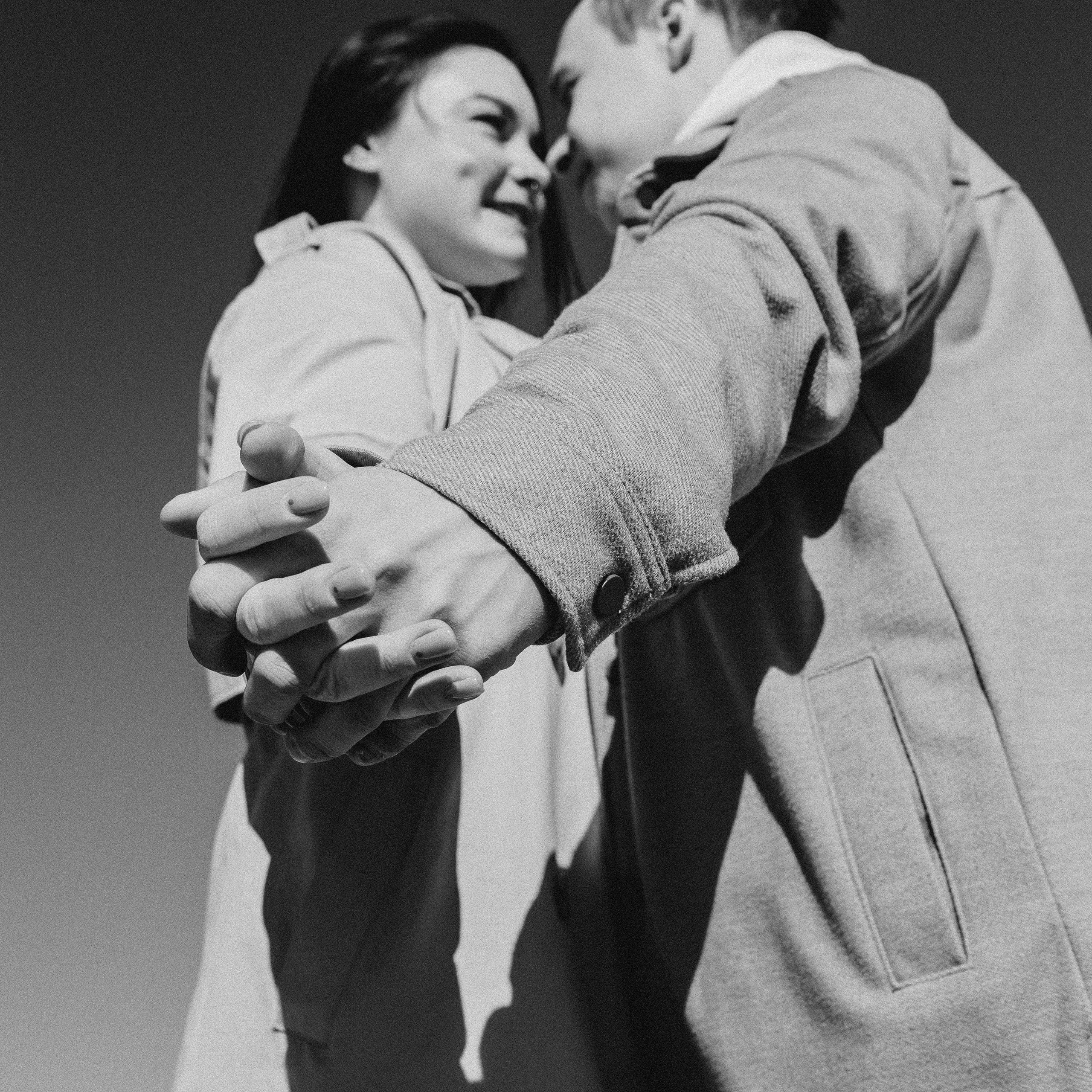 Миша и Настя