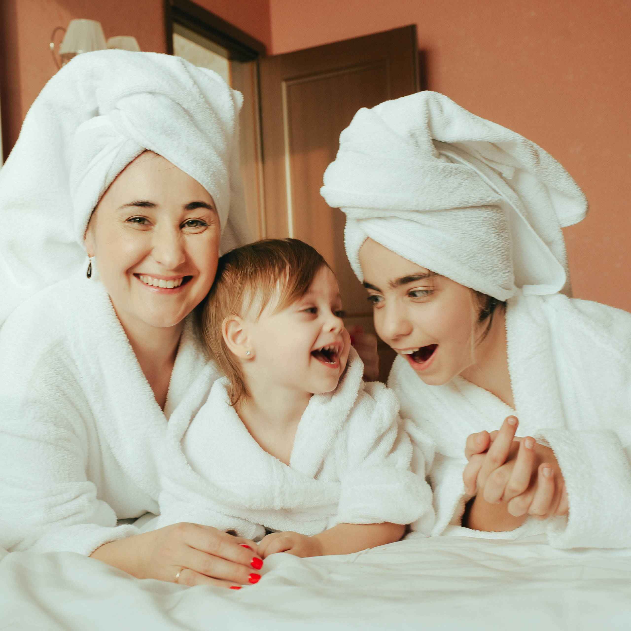 в номере отеля