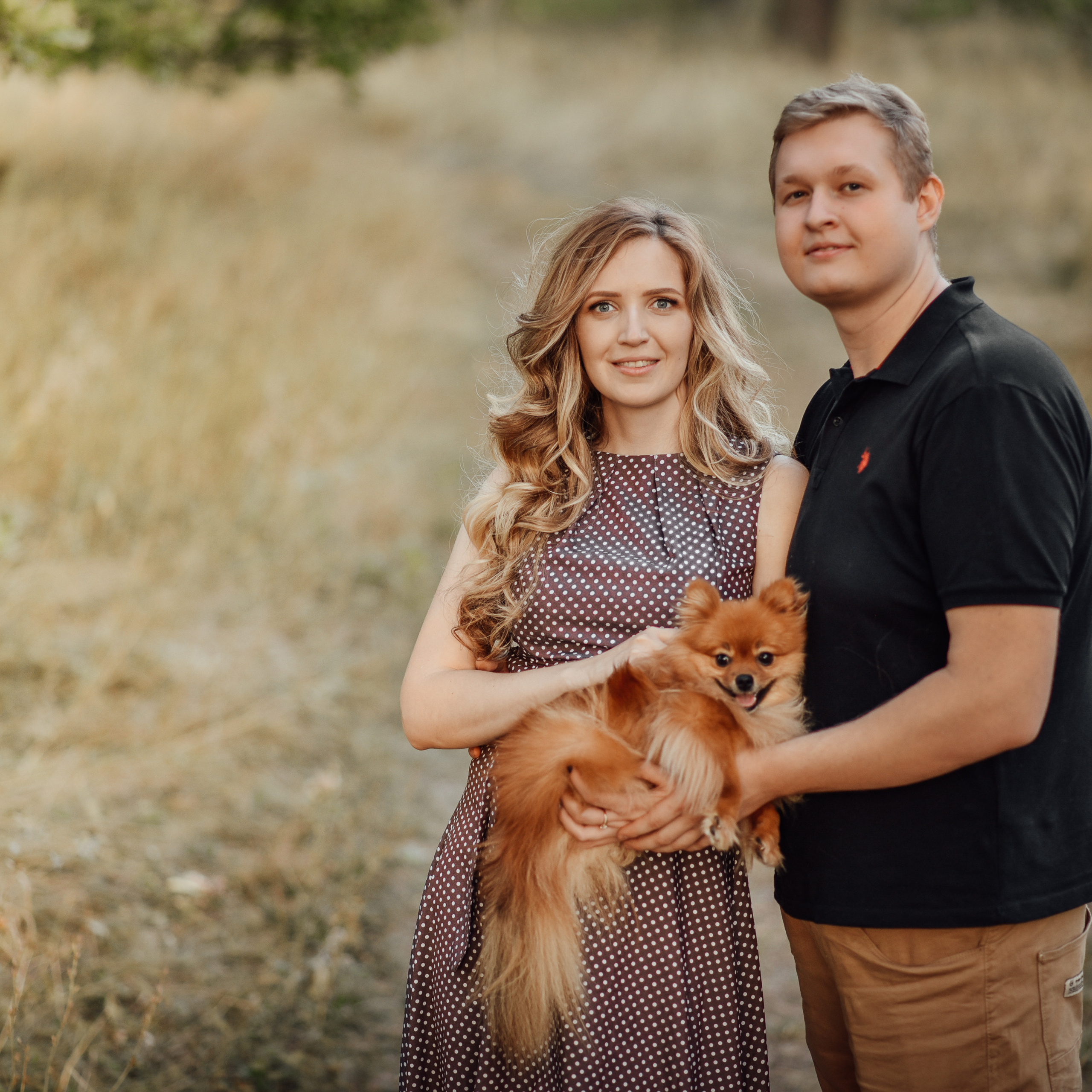 Вечер в Дубках