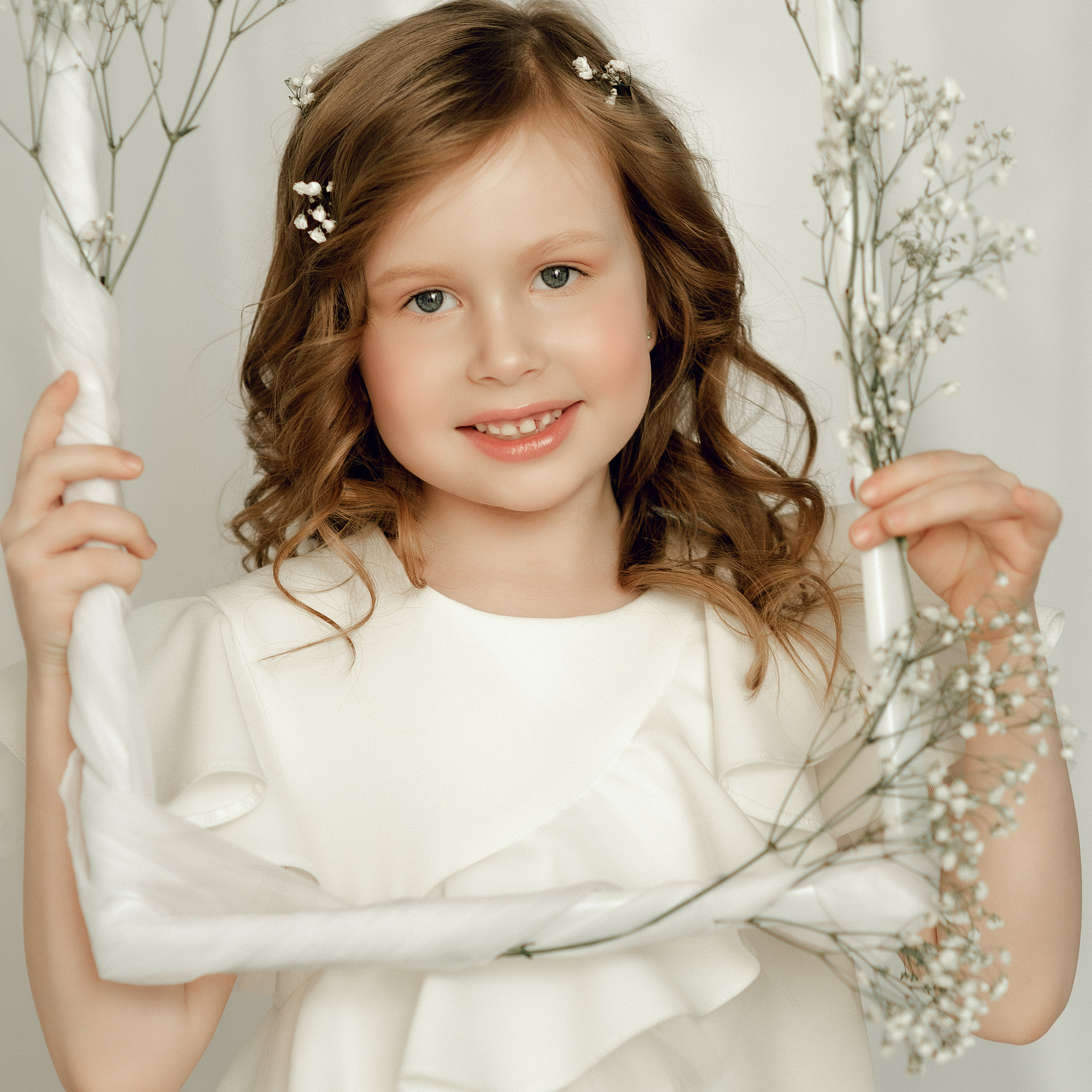 Весенний портрет