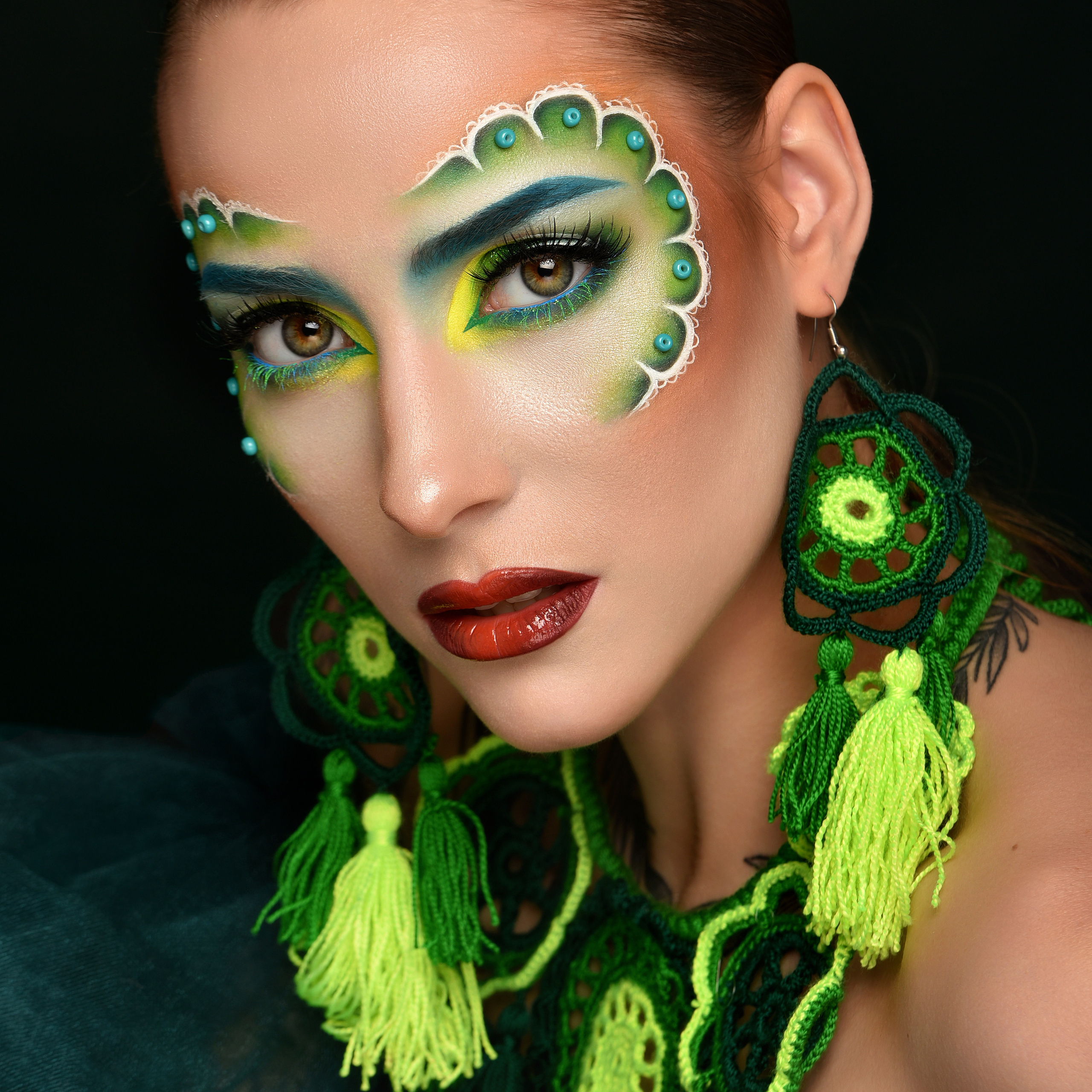 Бьюти-портреты