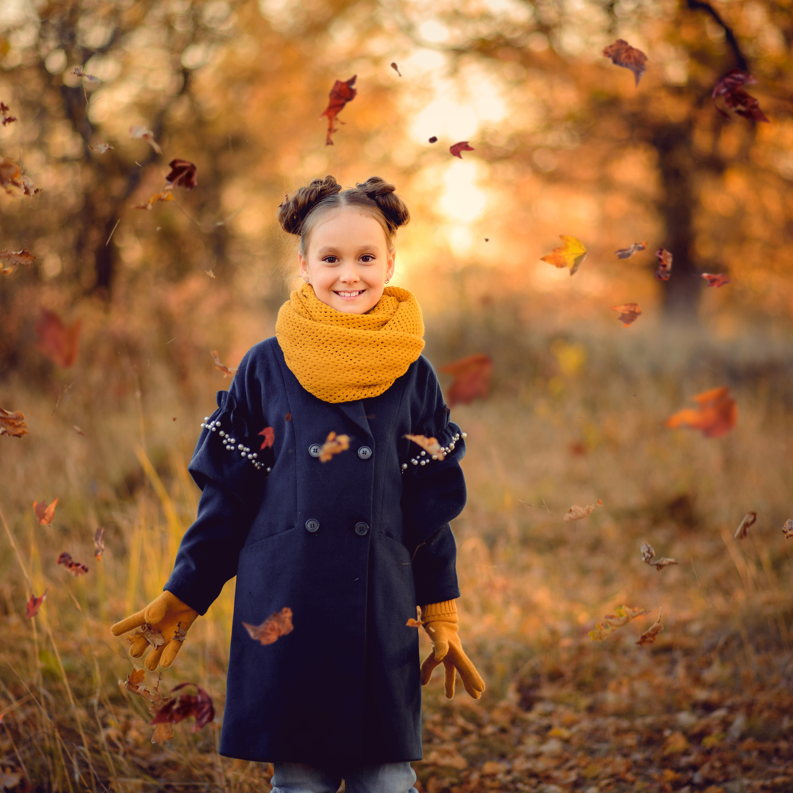 Осенняя прогулка