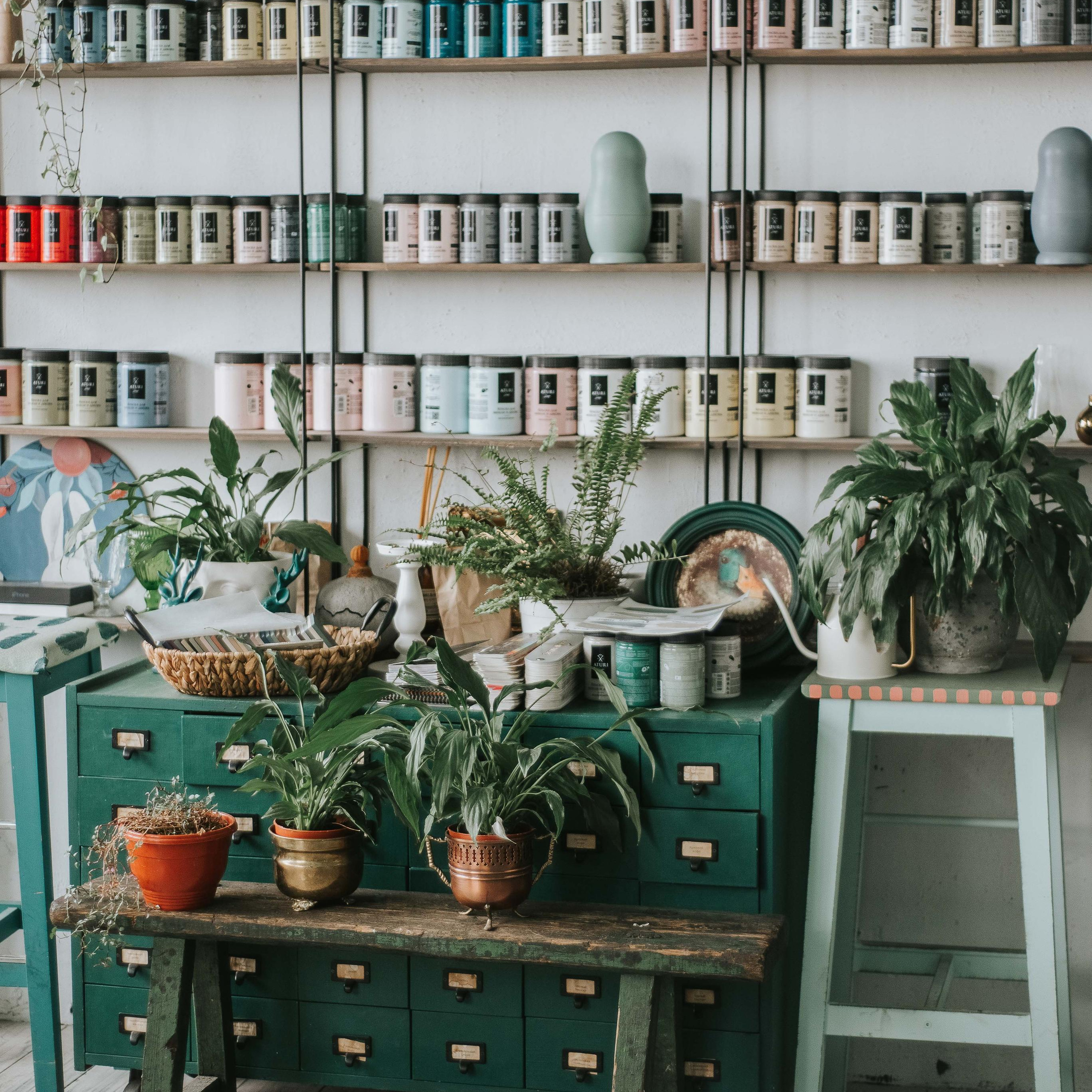 Репортаж для «Красят тут»