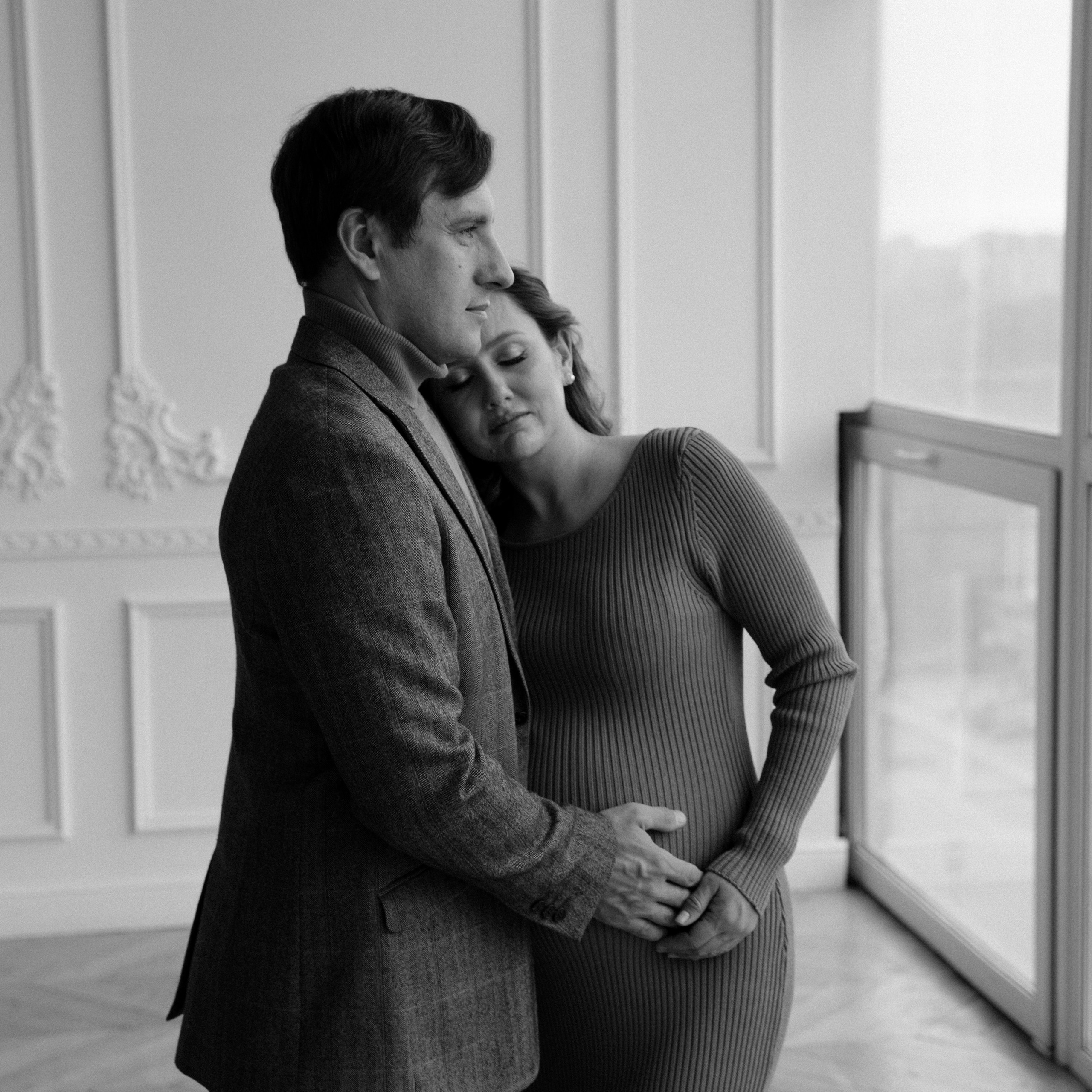 Соня и&nbsp;Саша. Беременность