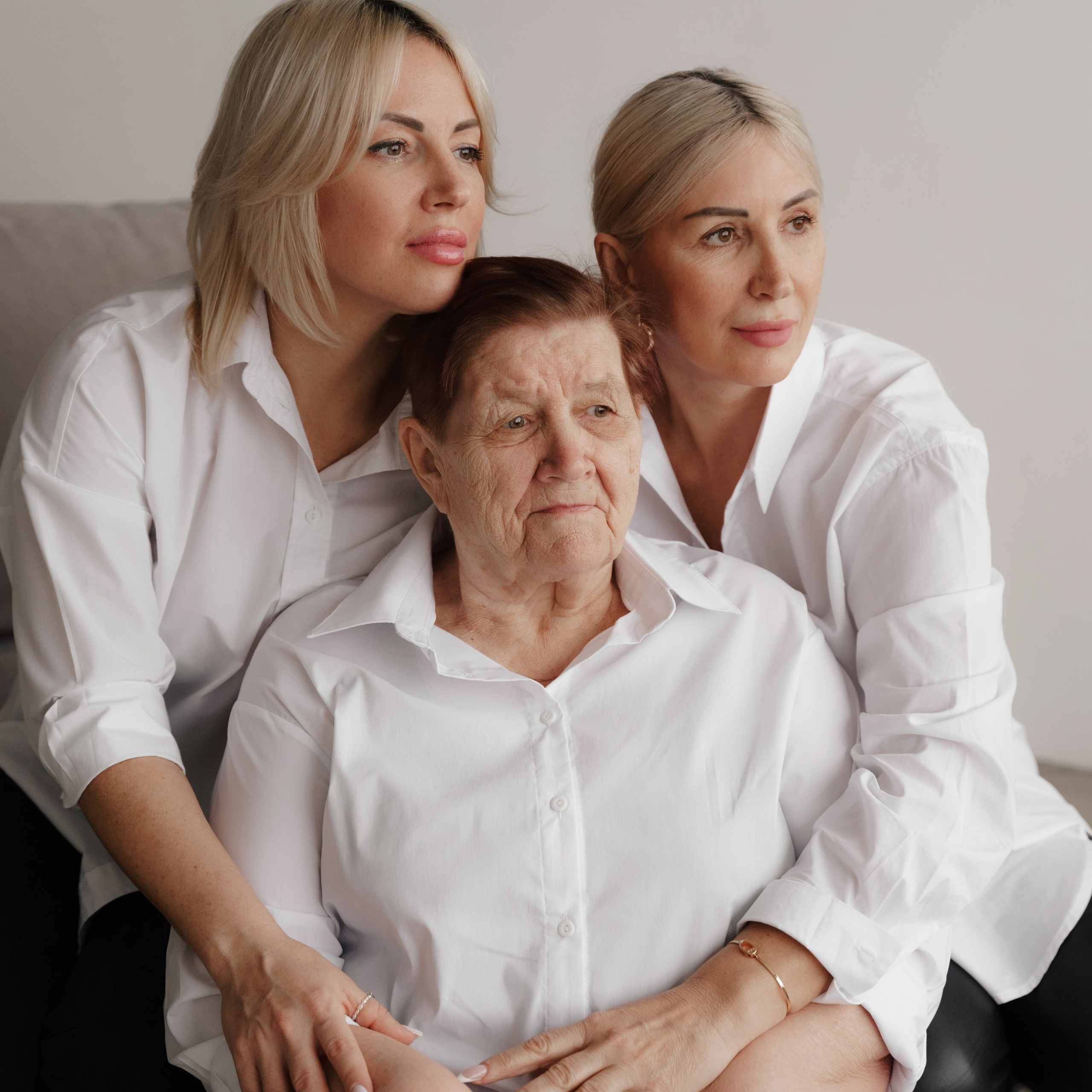 Семейная. Четыре поколения