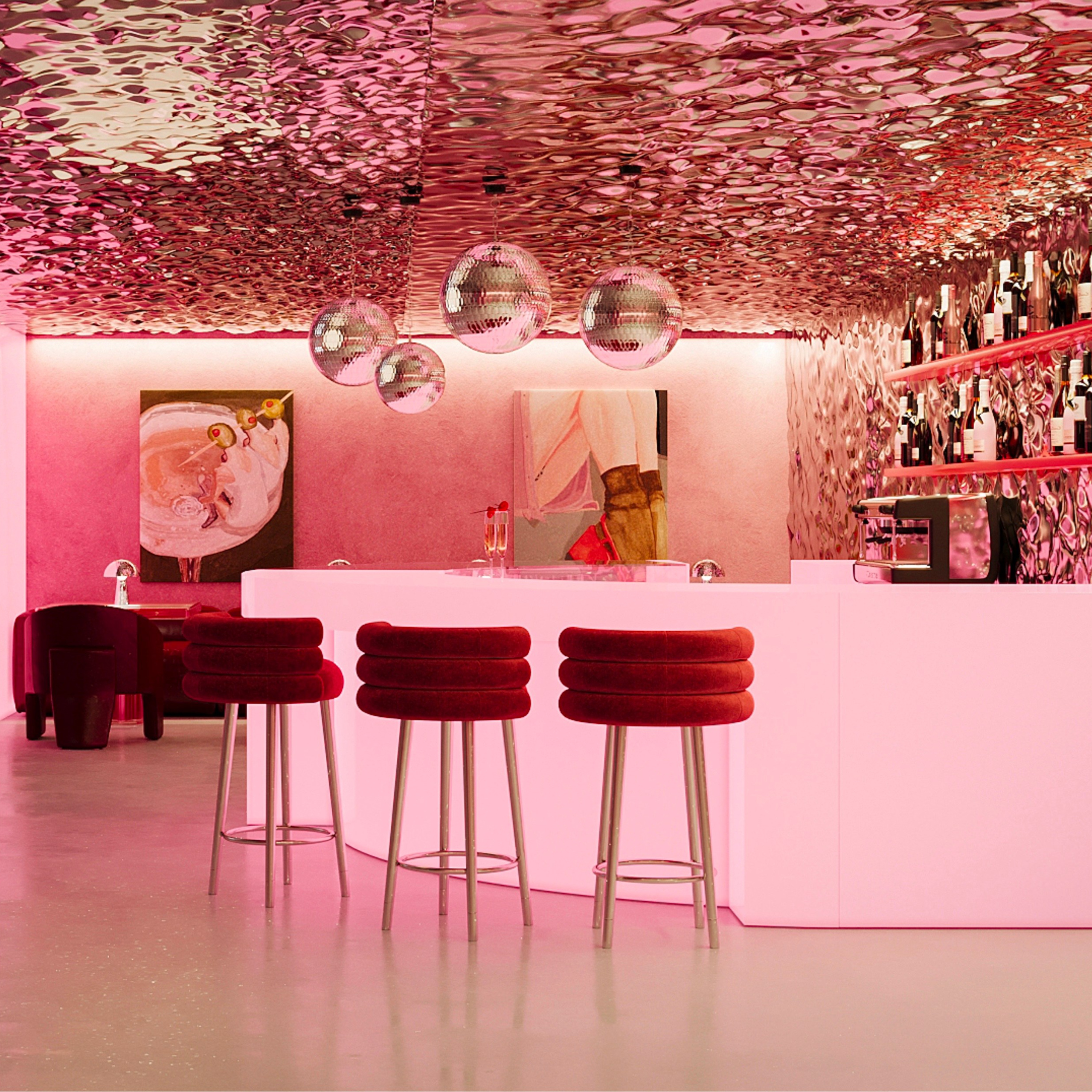 Проект бара на Жуковского