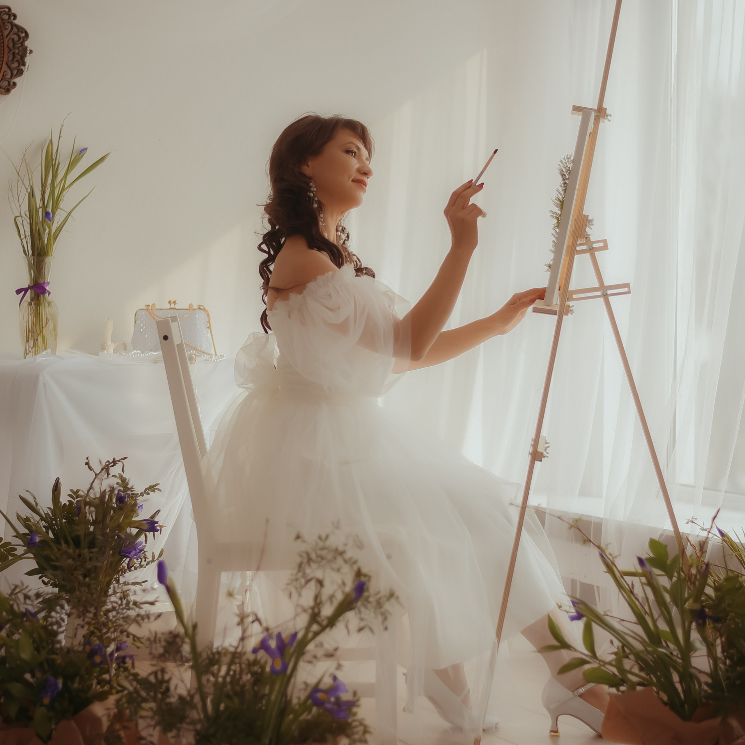 Фотостудия «Счастье» самая уютная и светлая студия в городе