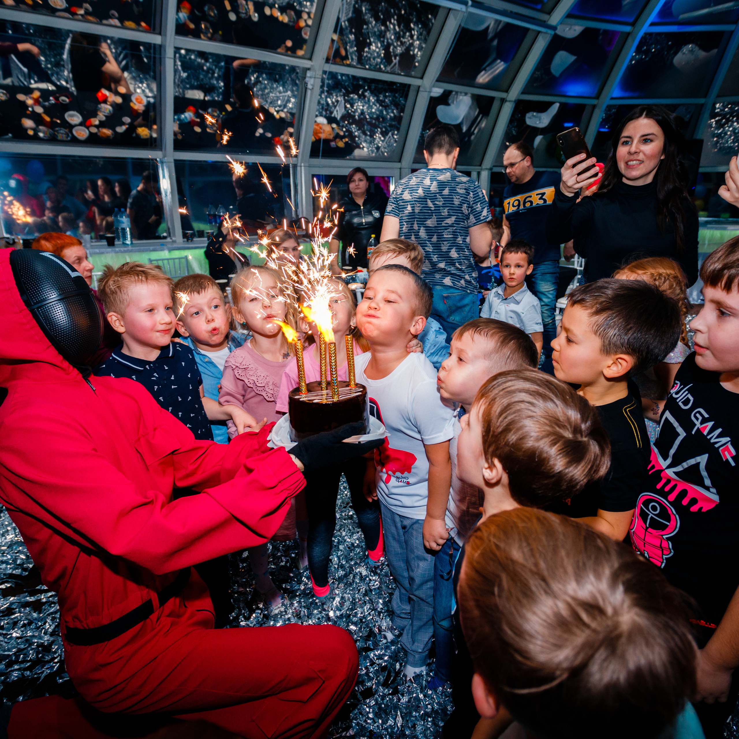 Игра в кальмара