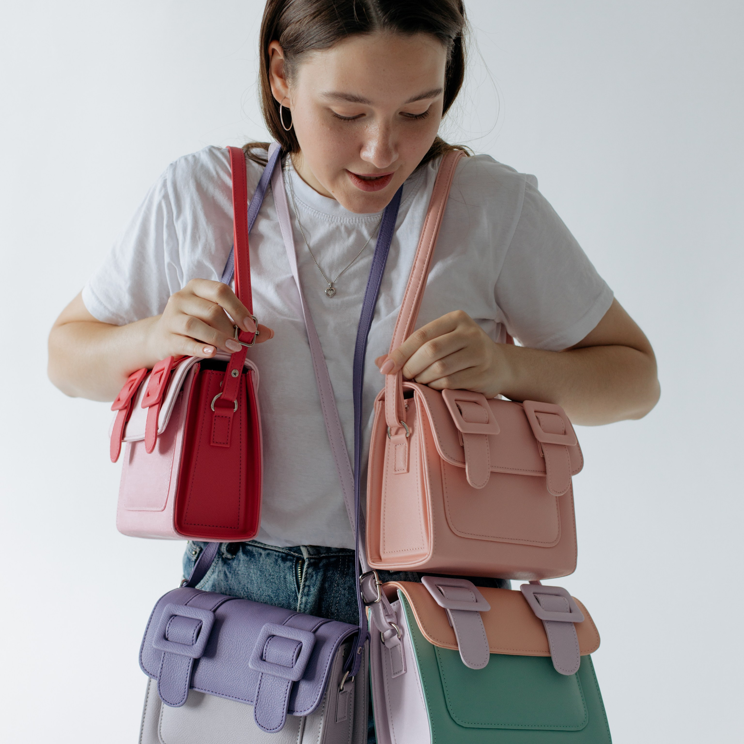 Сумки. Фотосессии на маркетплейсы