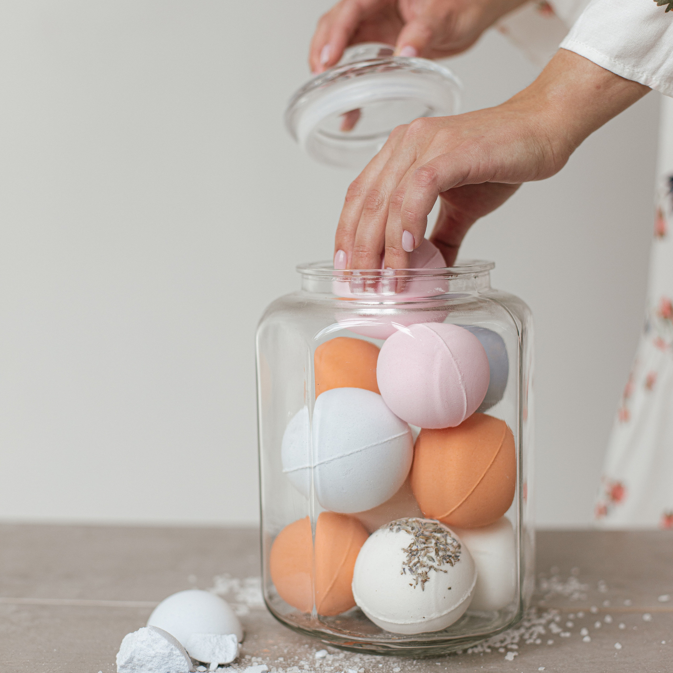 Бомбочки. Фотосессии на маркетплейсы