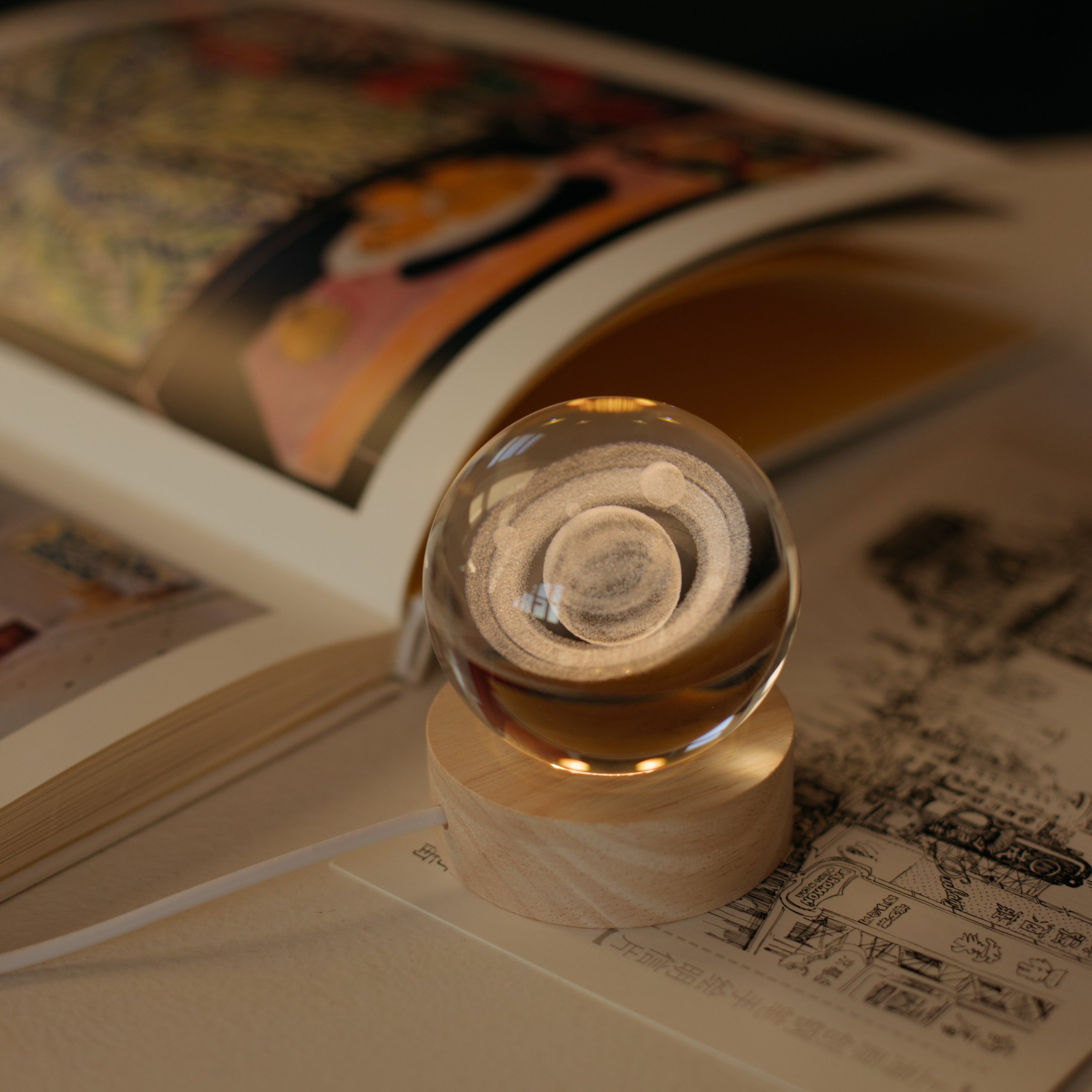 Ночник. Фотосессии на маркетплейсы