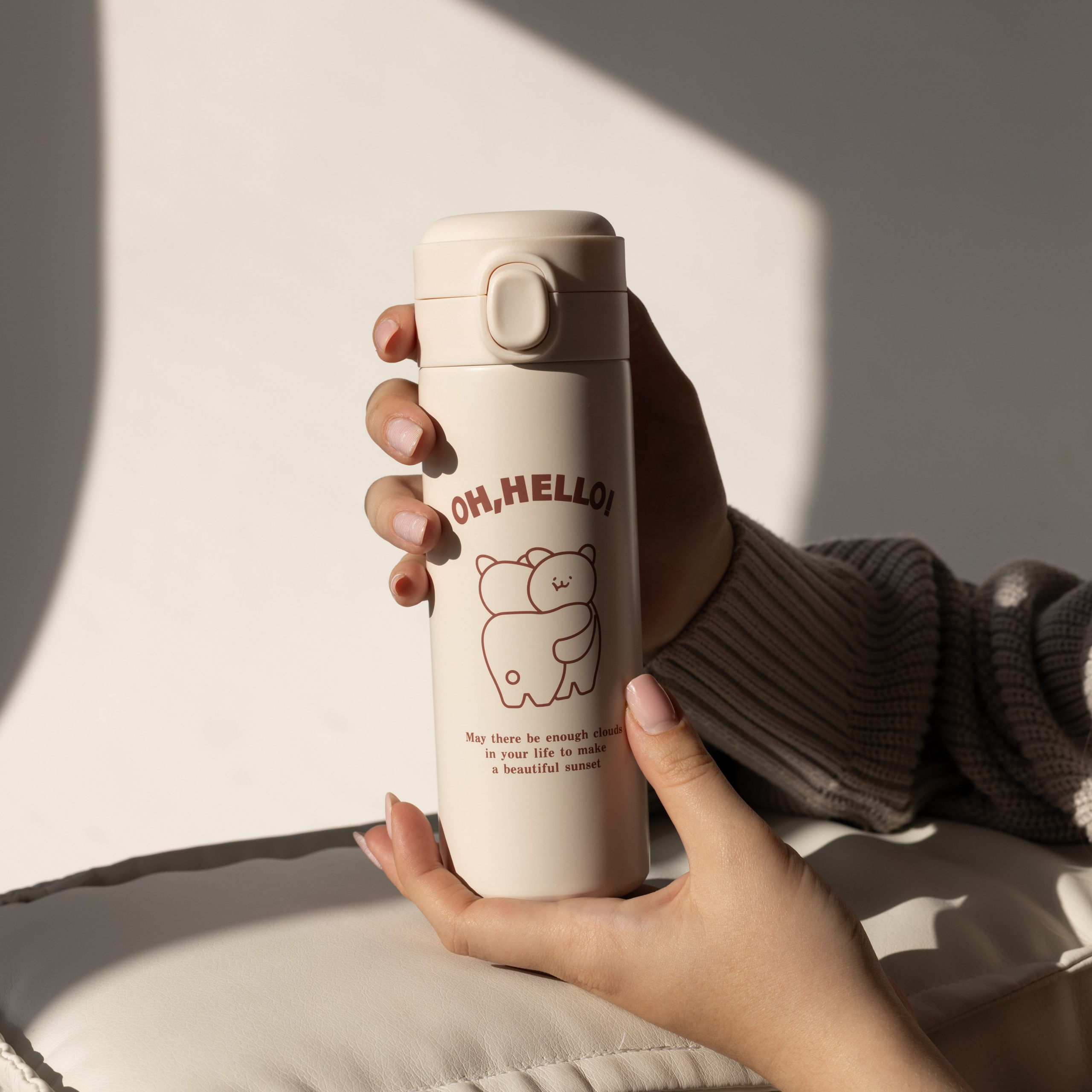 Термосы. Фотосессии на маркетплейсы