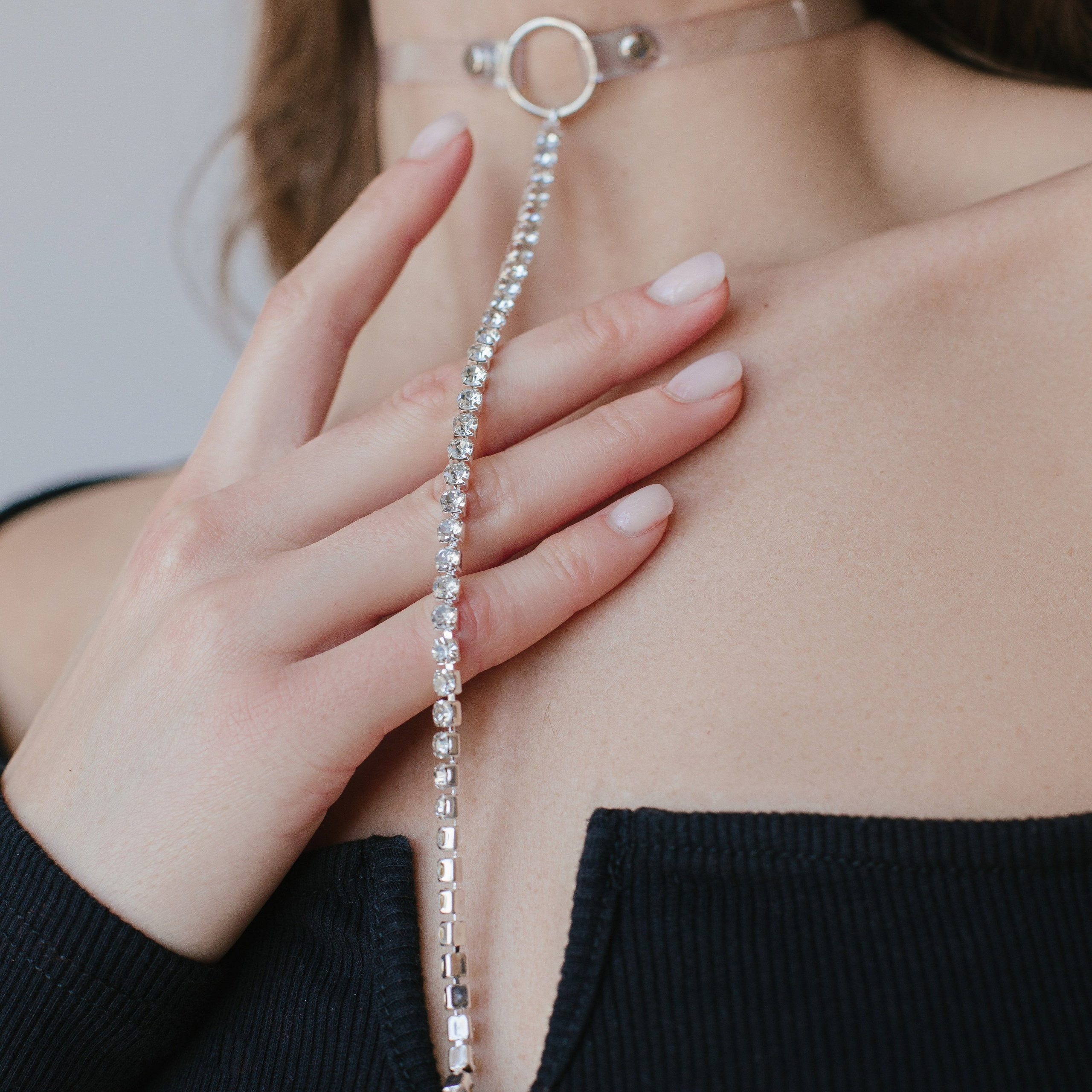 Чокеры. Фотосессии на маркетплейсы