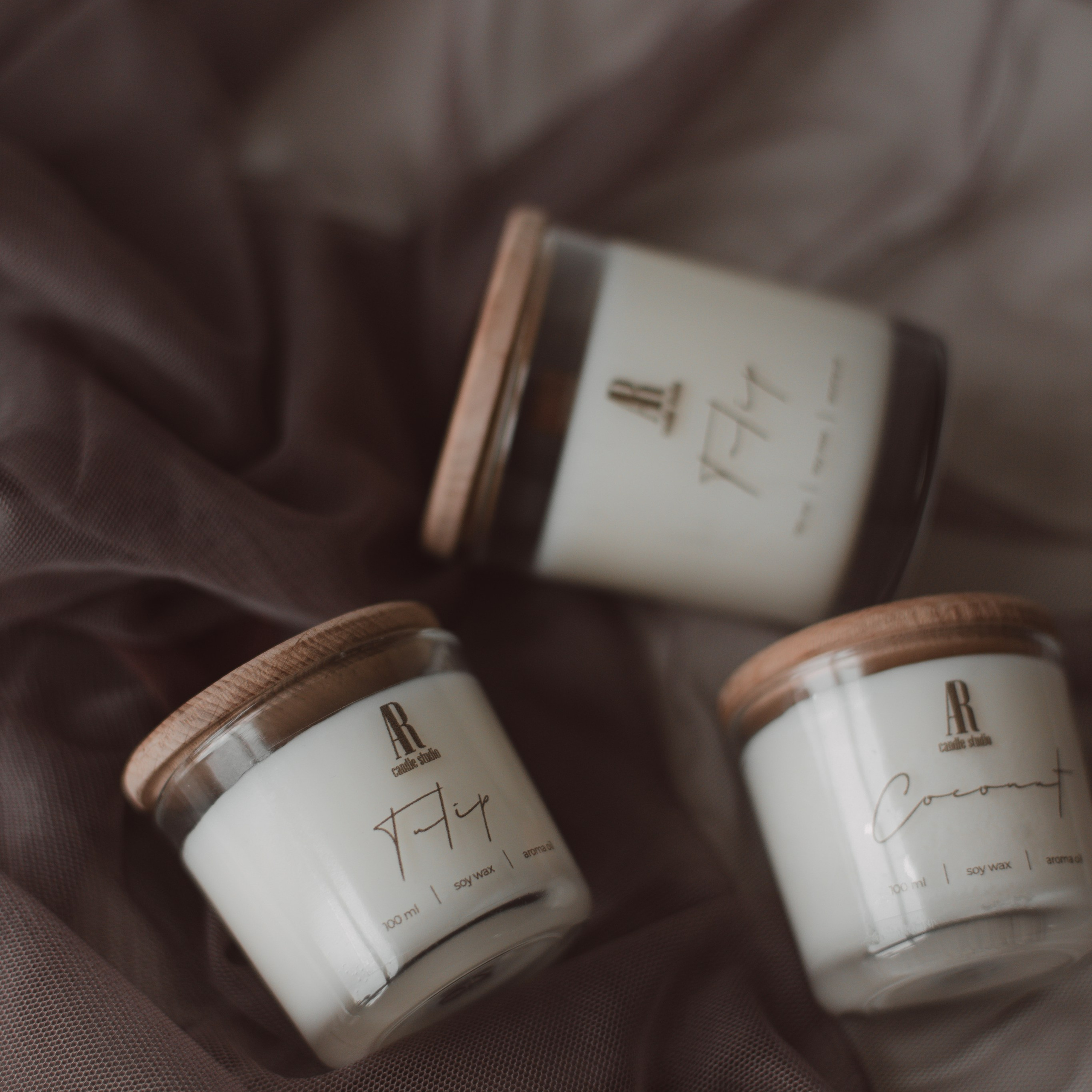 Свечи AR candle. Фотосессии на маркетплейсы