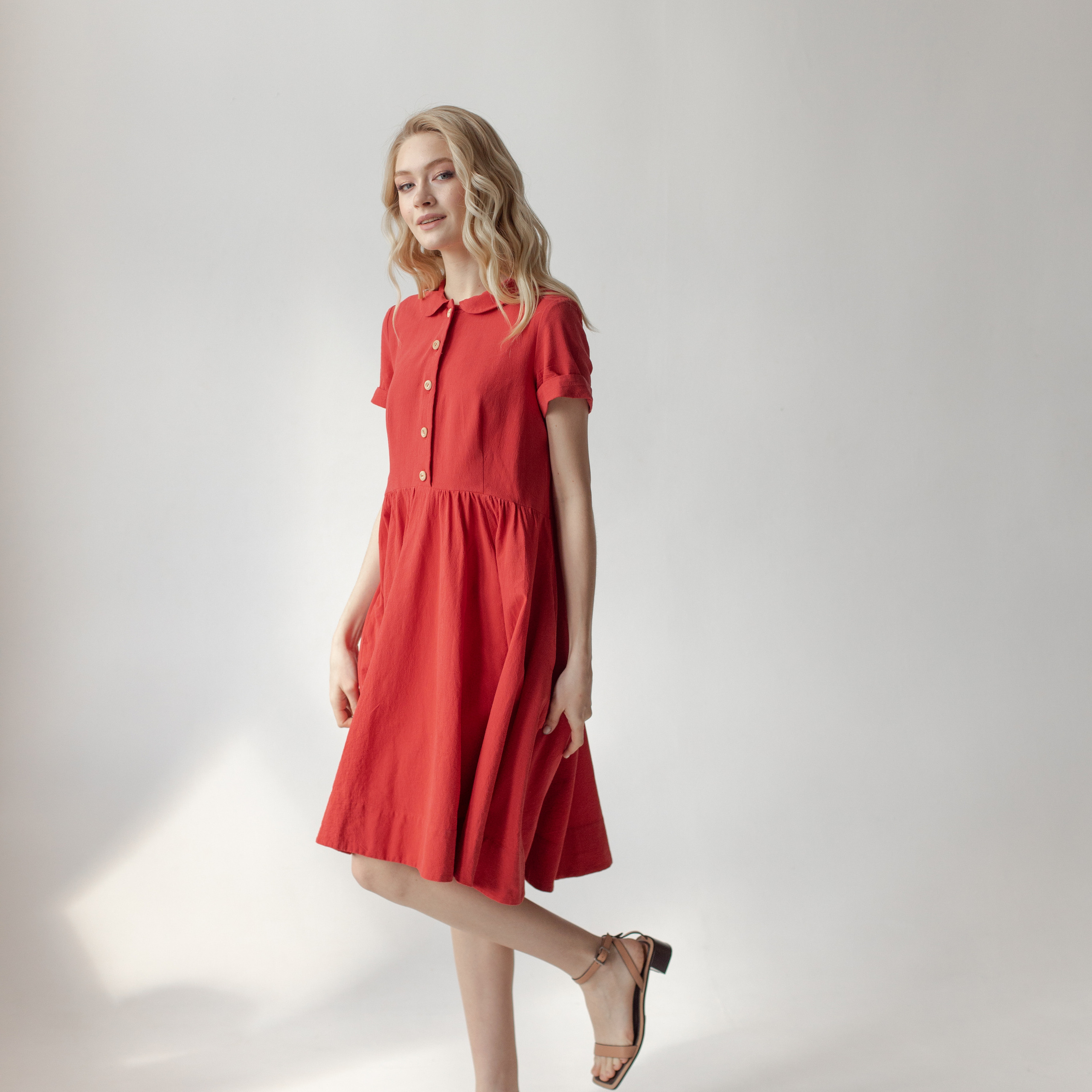 Платья POLEN. Фотосессии на маркетплейсы