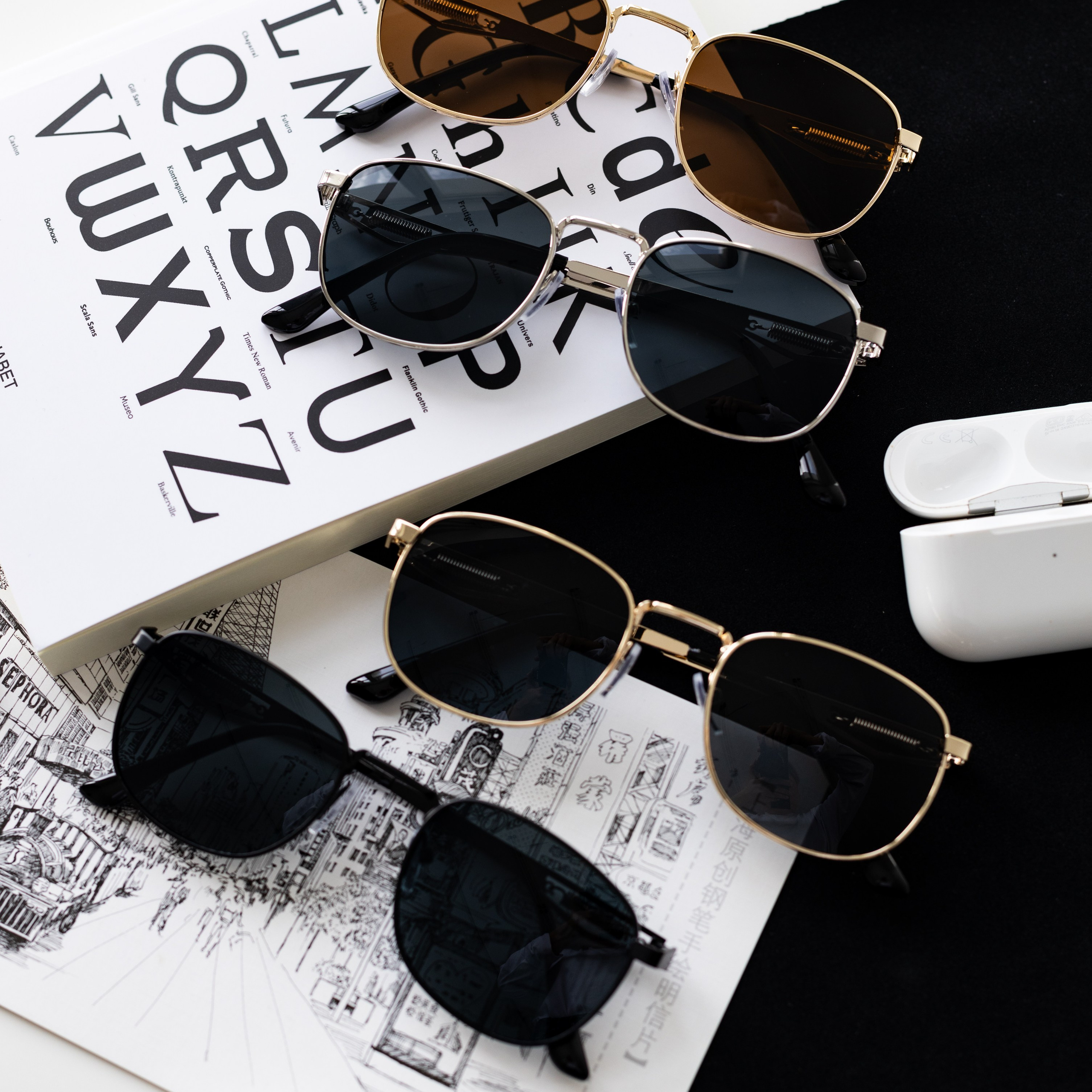 Очки. Фотосессии на маркетплейсы