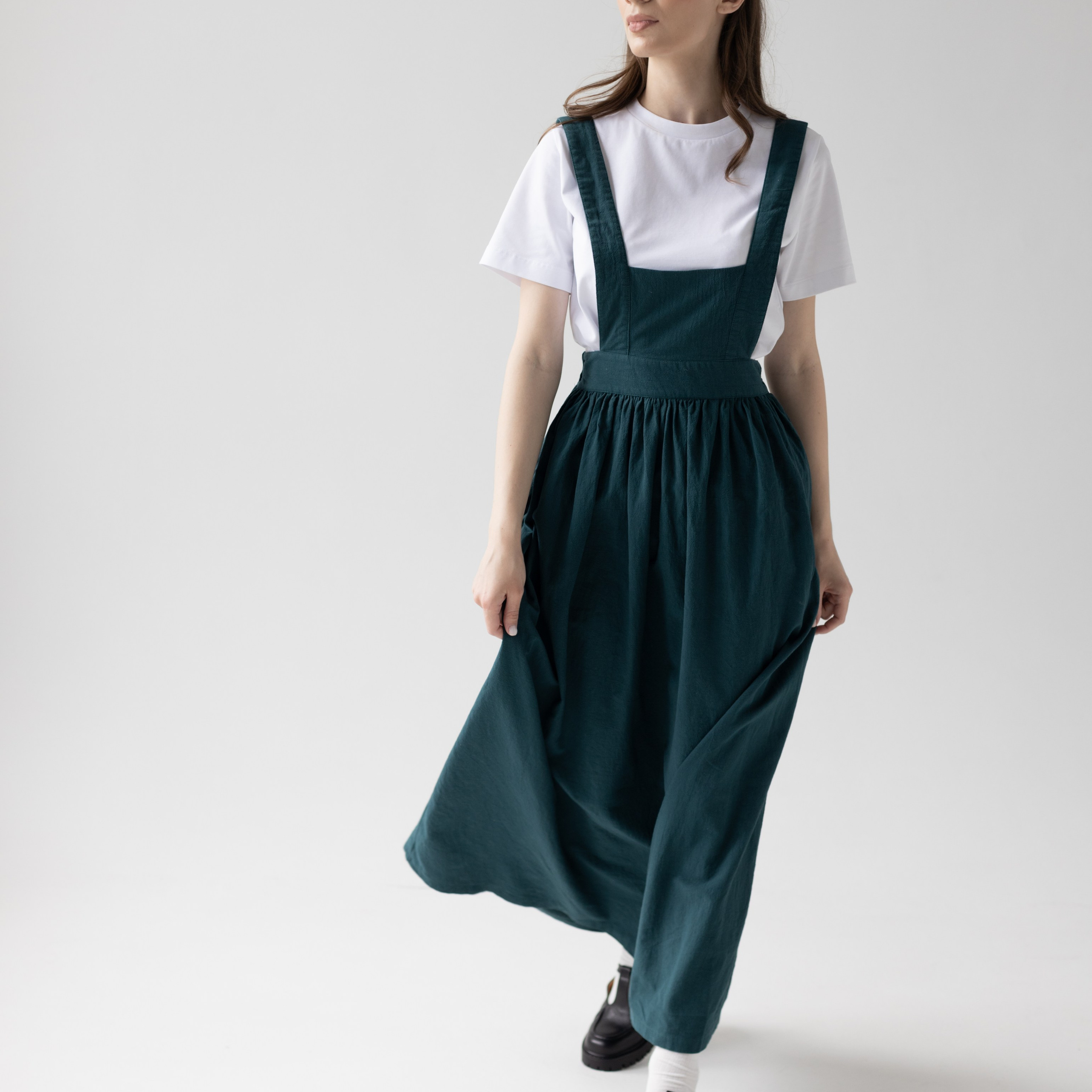 Сарафаны из крапивы. Фотосессии на маркетплейсы