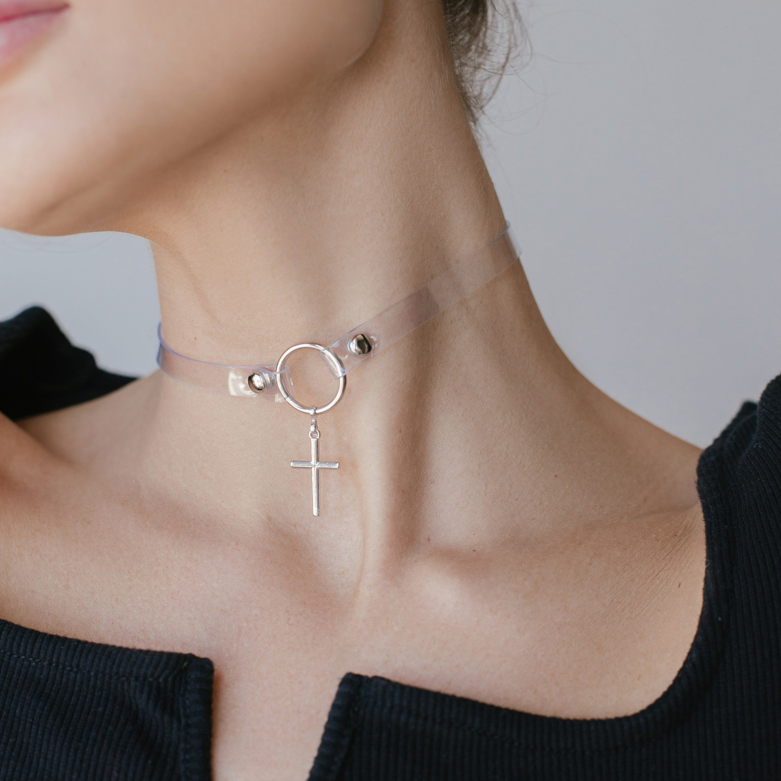 Чокеры. Фотосессии на маркетплейсы