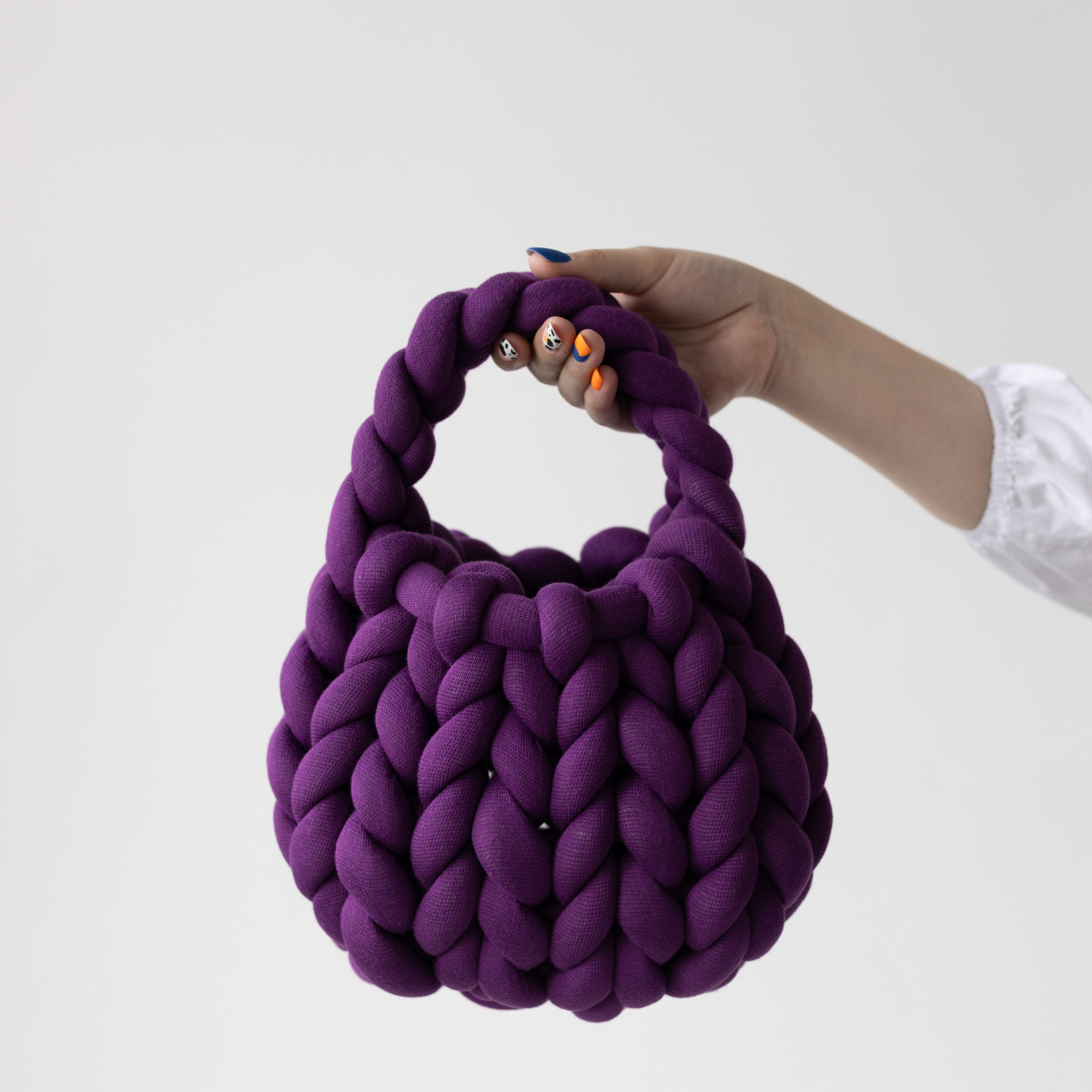 Сумки вязанные. Фотосессии на маркетплейсы