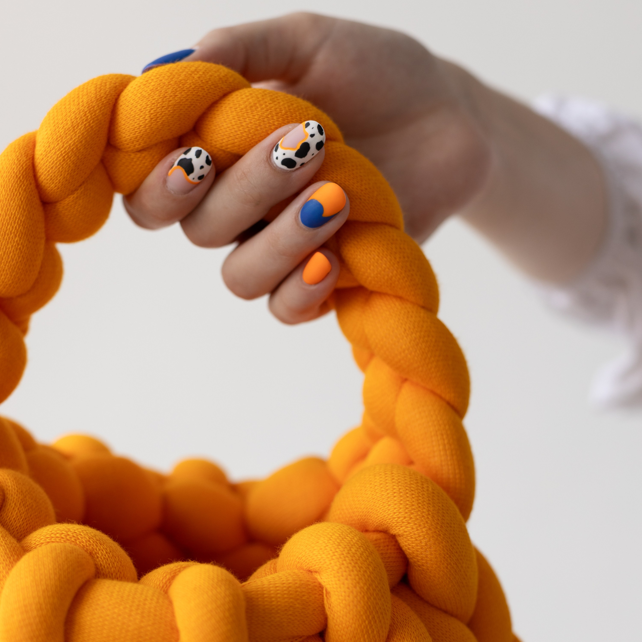 Сумки вязанные. Фотосессии на маркетплейсы