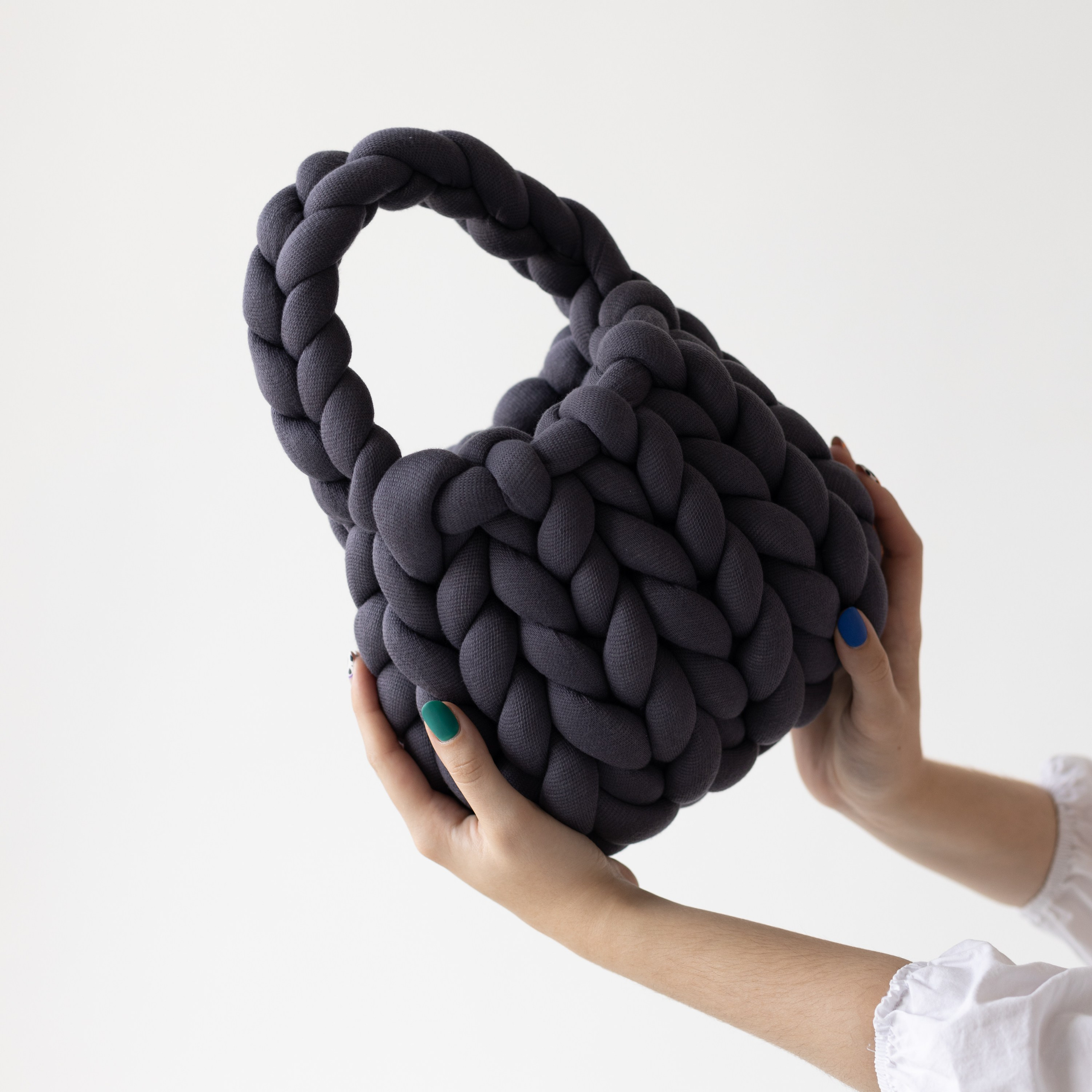 Сумки вязанные. Фотосессии на маркетплейсы