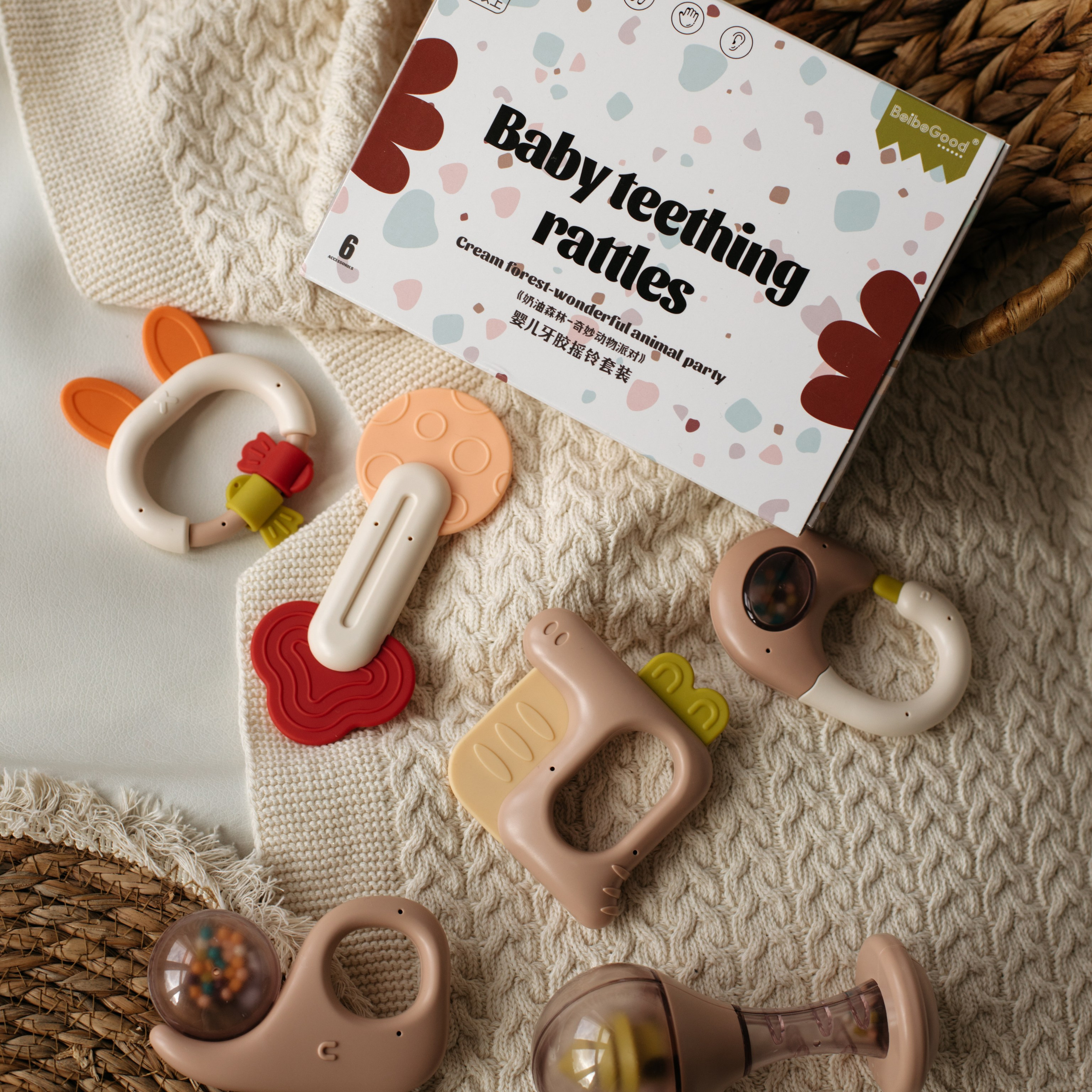 Погремушки. Фотосессии на маркетплейсы