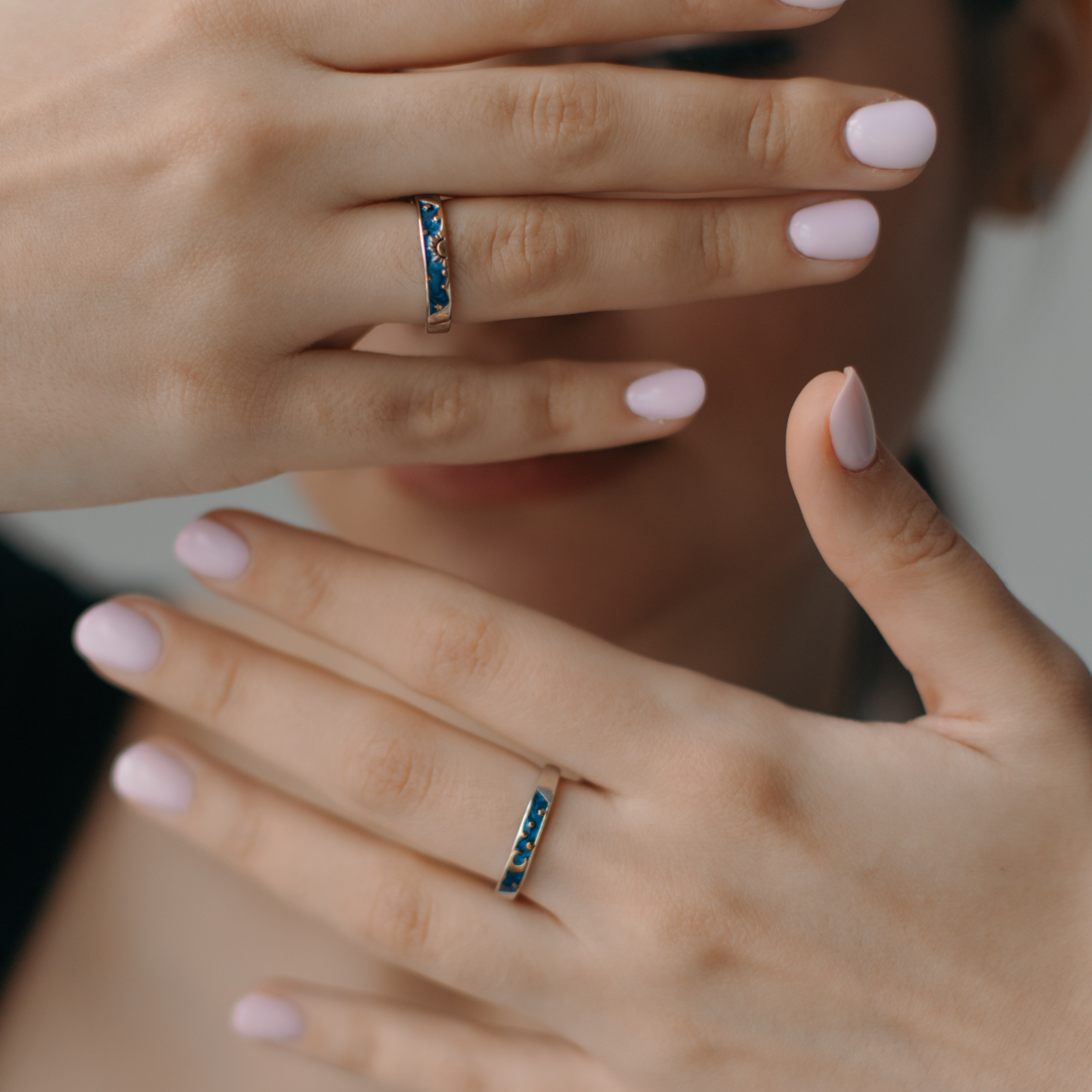 Парные кольца. Фотосессии на маркетплейсы