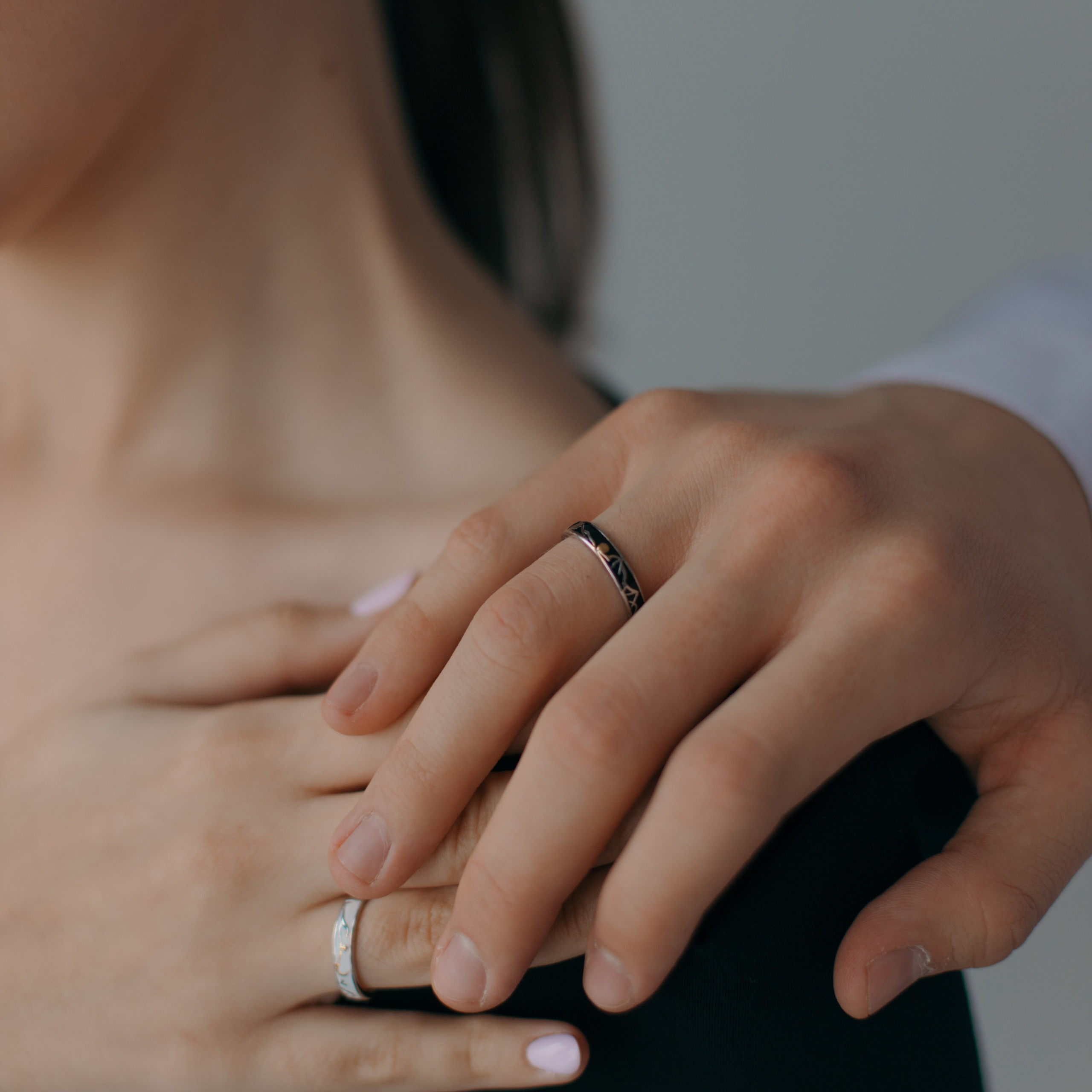 Парные кольца. Фотосессии на маркетплейсы