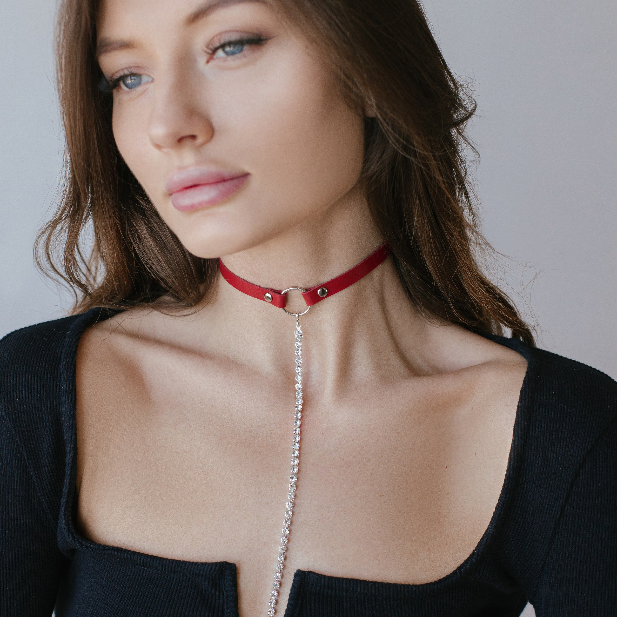 Чокеры. Фотосессии на маркетплейсы