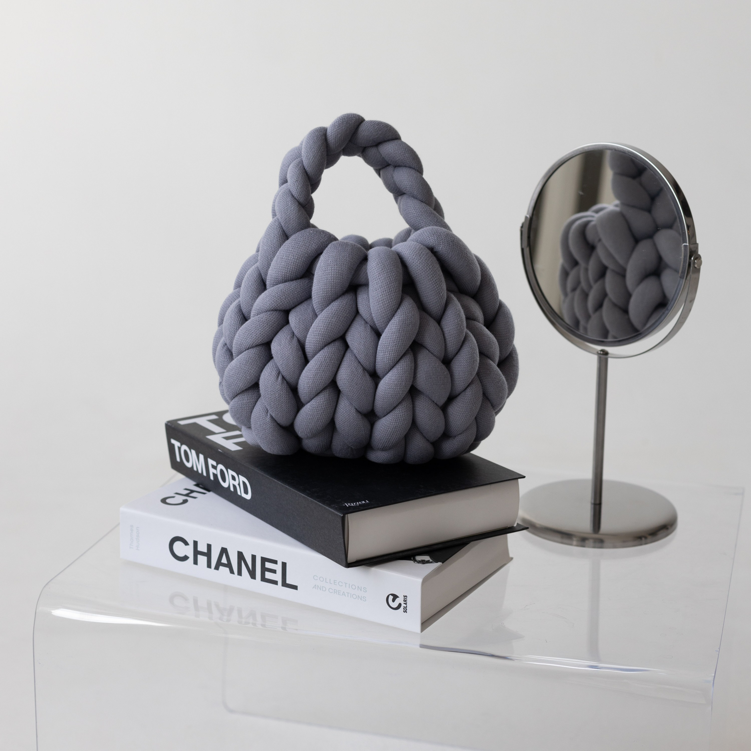 Сумки вязанные. Фотосессии на маркетплейсы