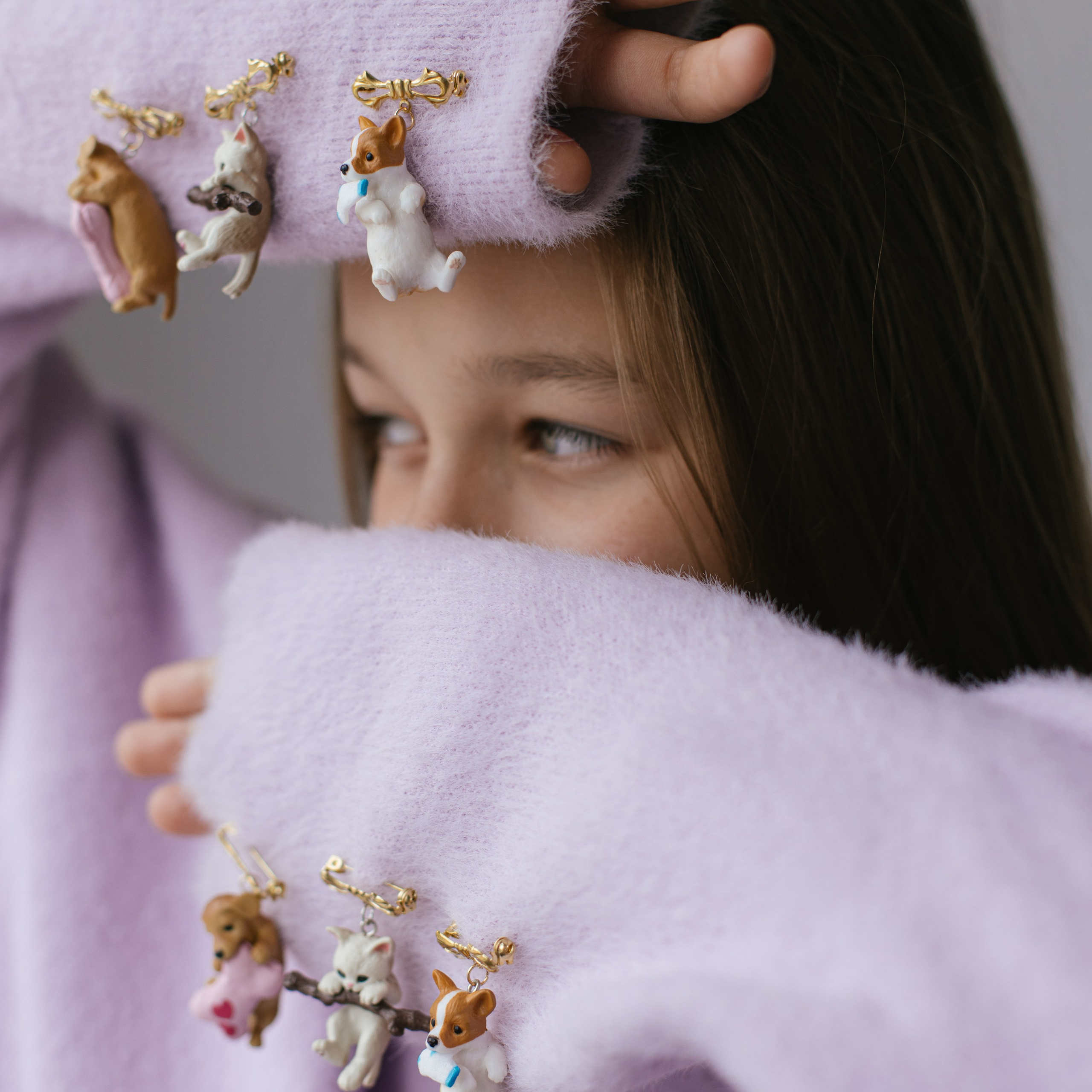 Брелки и броши. Фотосессии на маркетплейсы