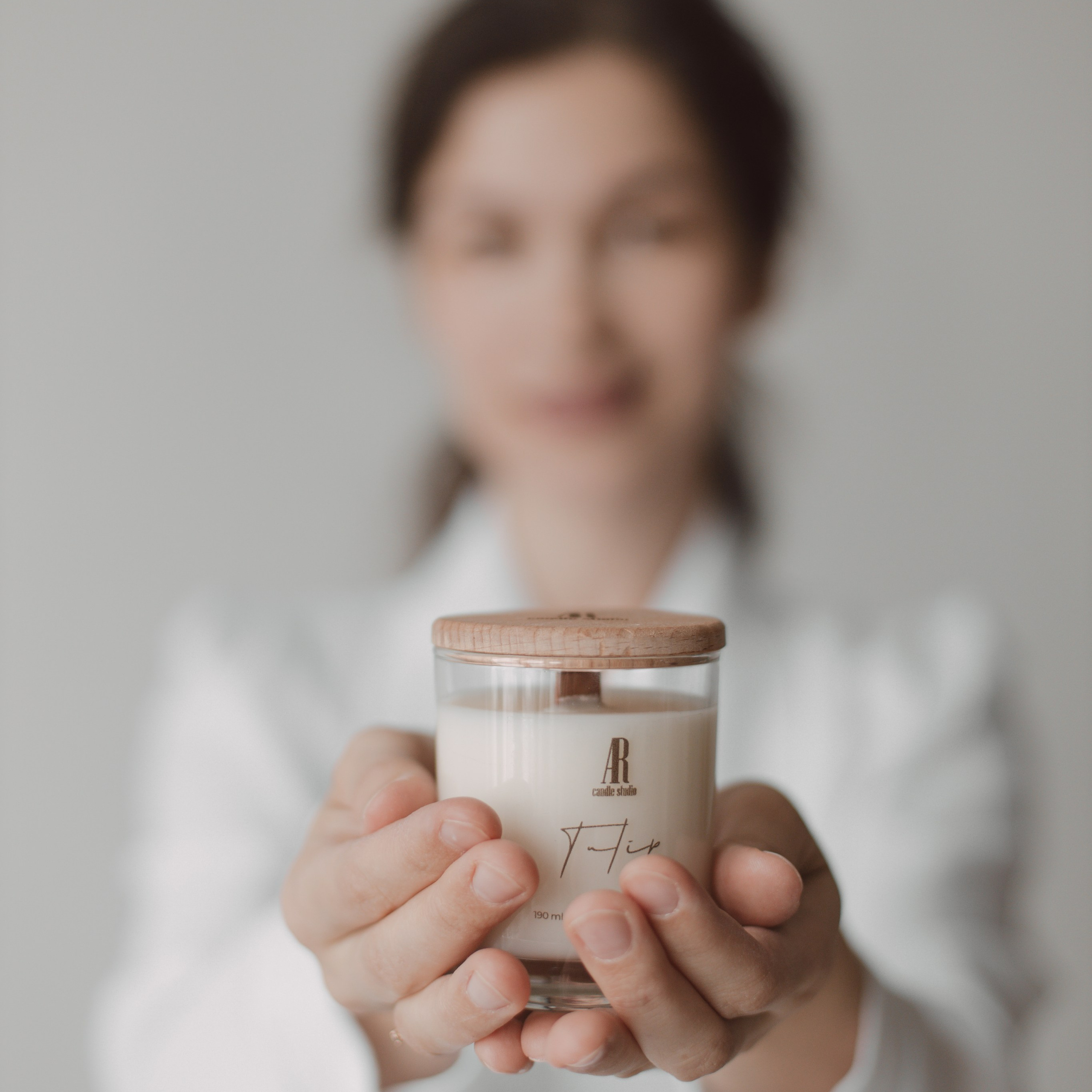 Свечи AR candle. Фотосессии на маркетплейсы